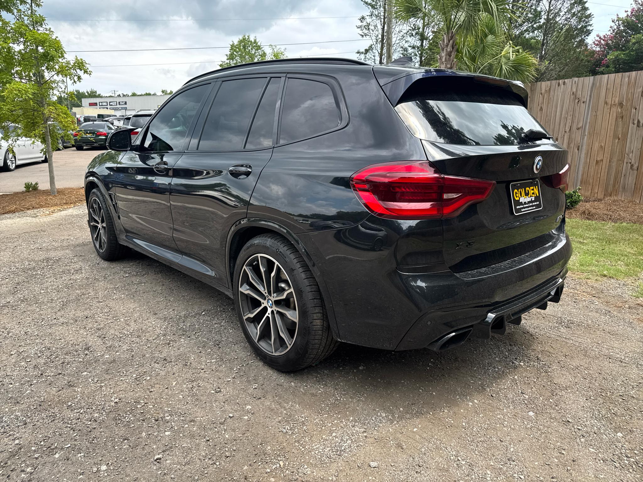BMW X3 M40i Sports Activity Vehicle 2021