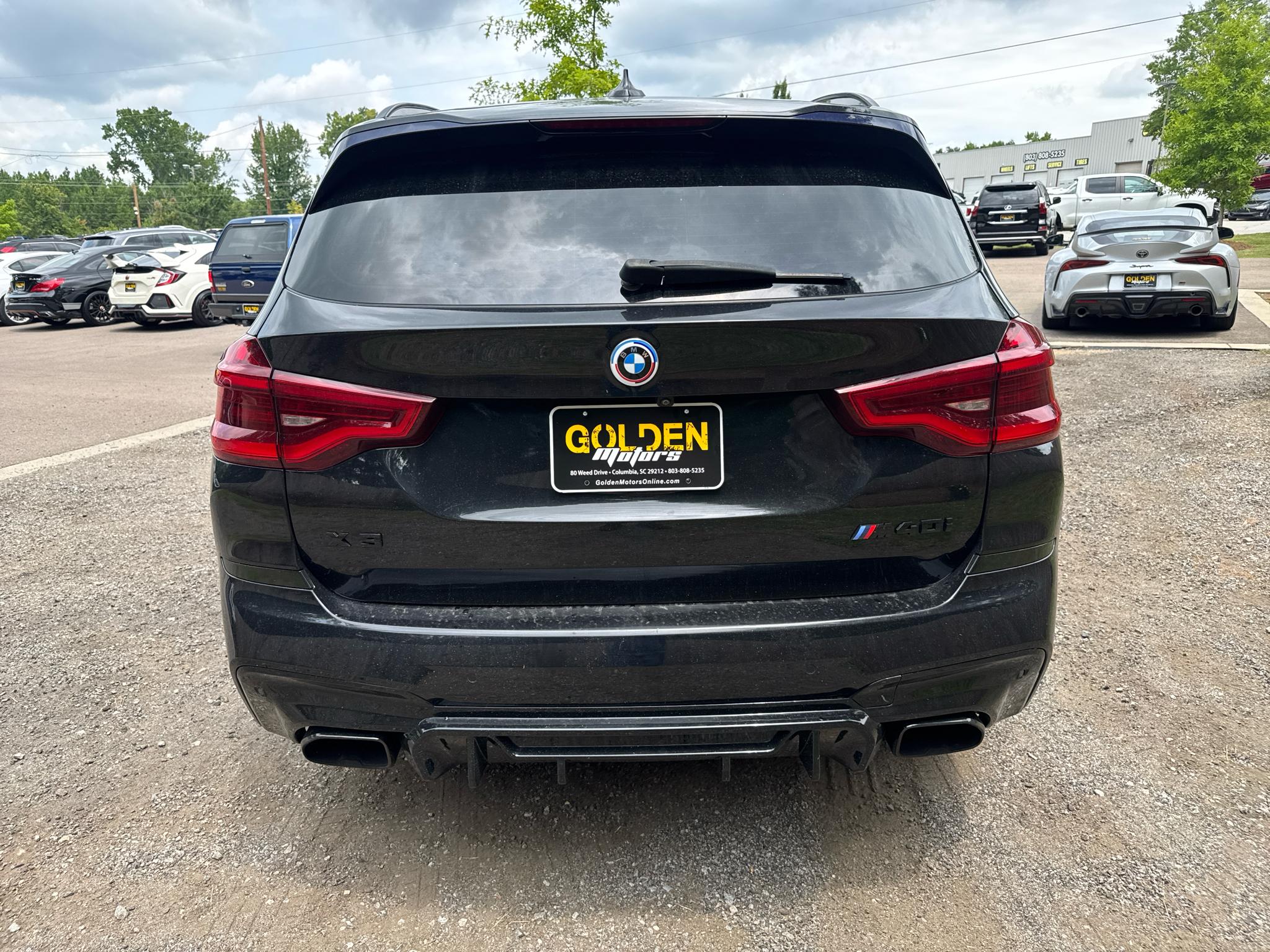 BMW X3 M40i Sports Activity Vehicle 2021
