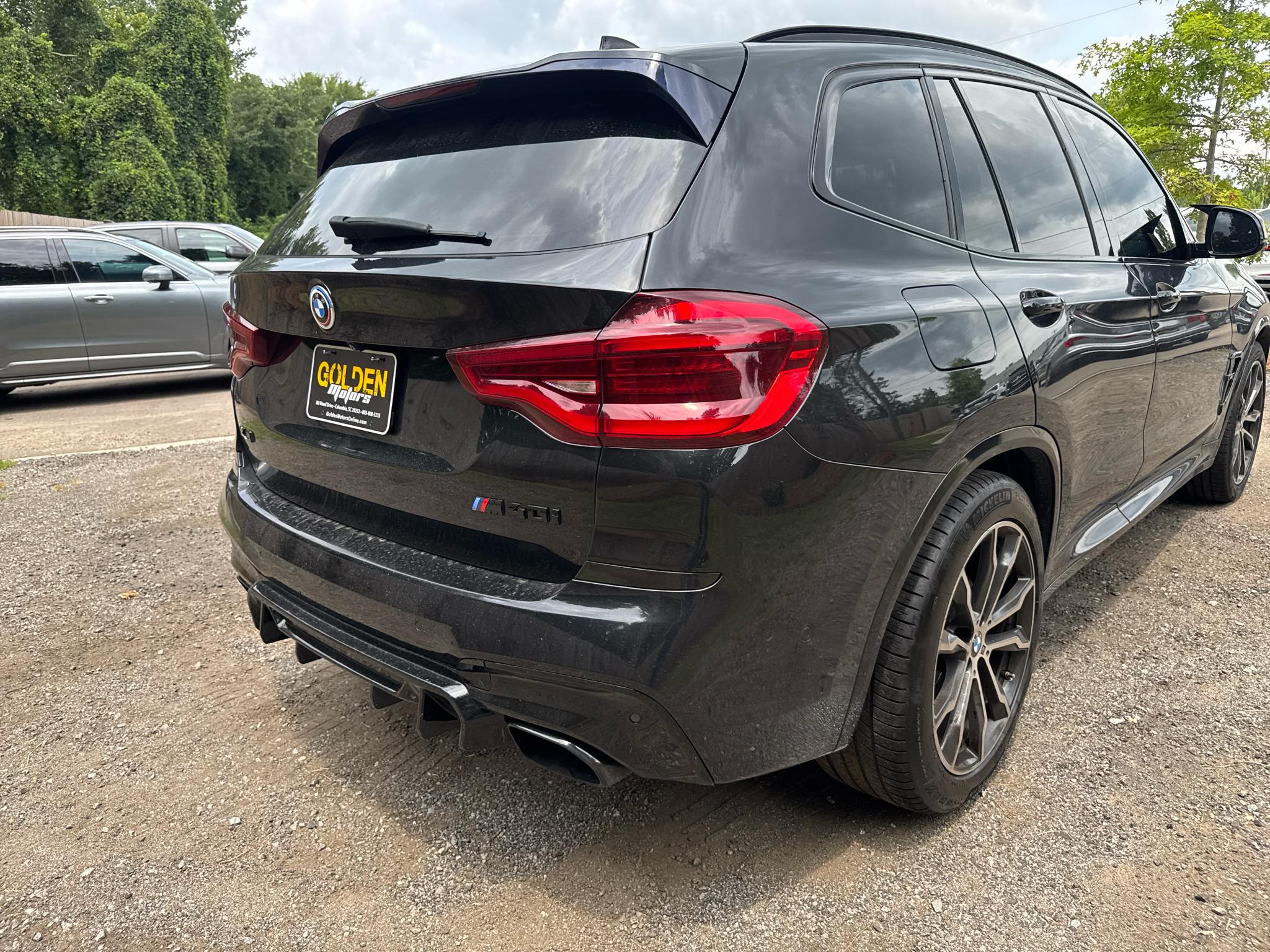 BMW X3 M40i Sports Activity Vehicle 2021