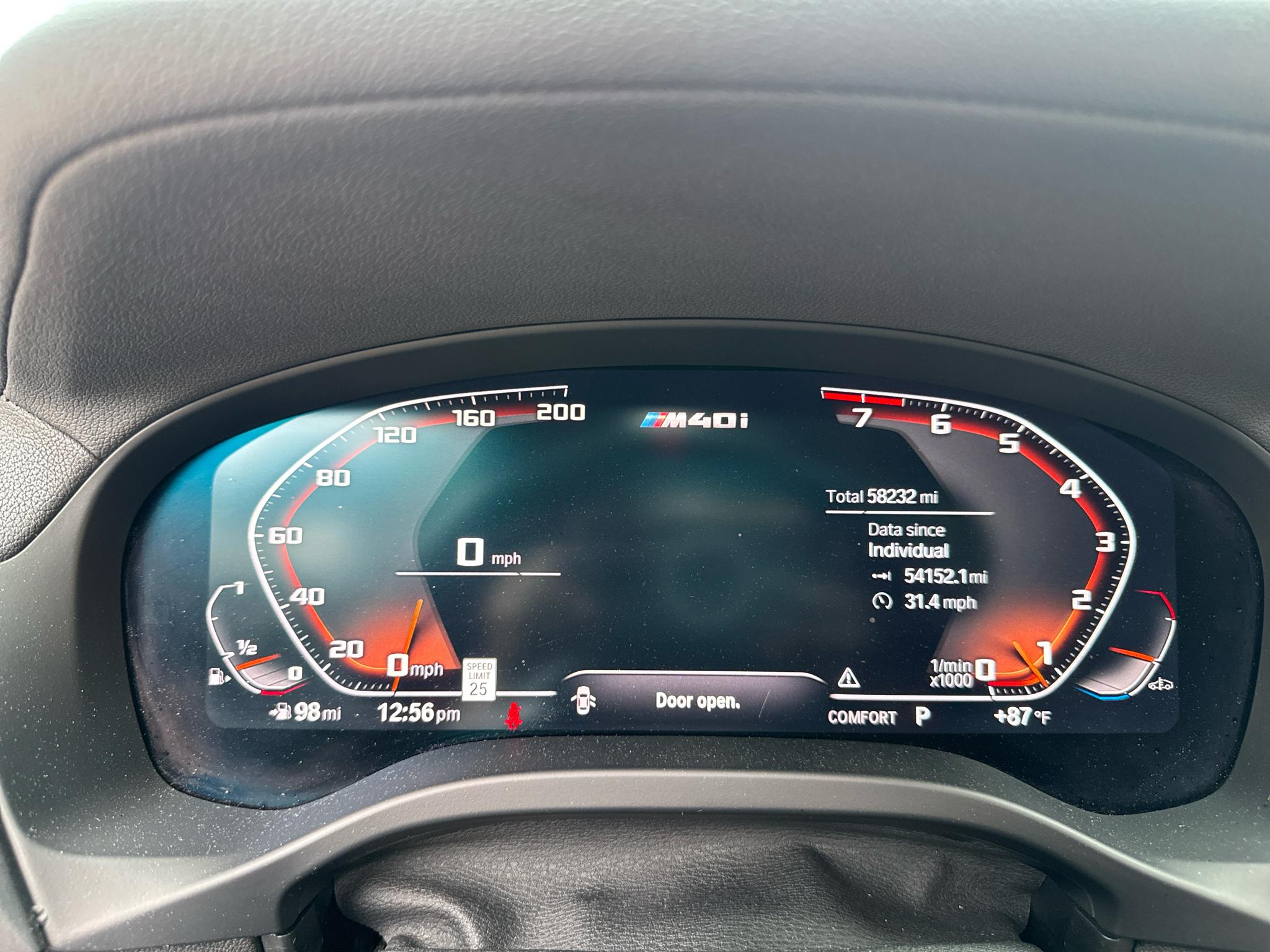 BMW X3 M40i Sports Activity Vehicle 2021