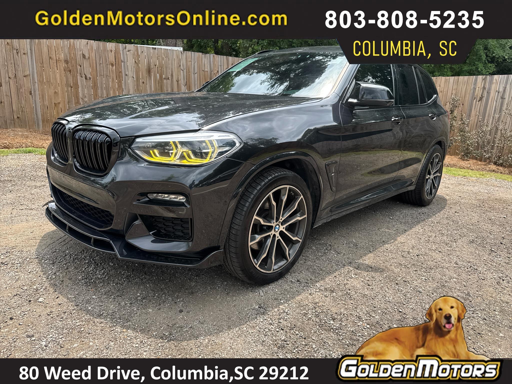 BMW X3 M40i Sports Activity Vehicle 2021
