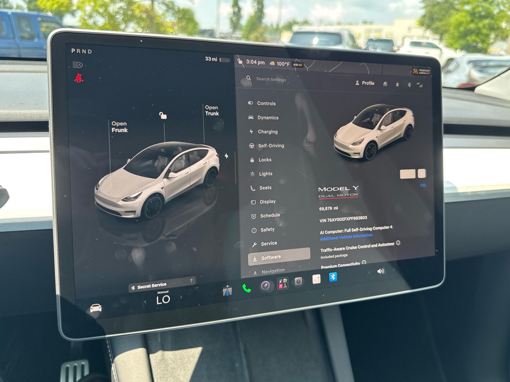 Tesla Model Y Performance AWD 2023