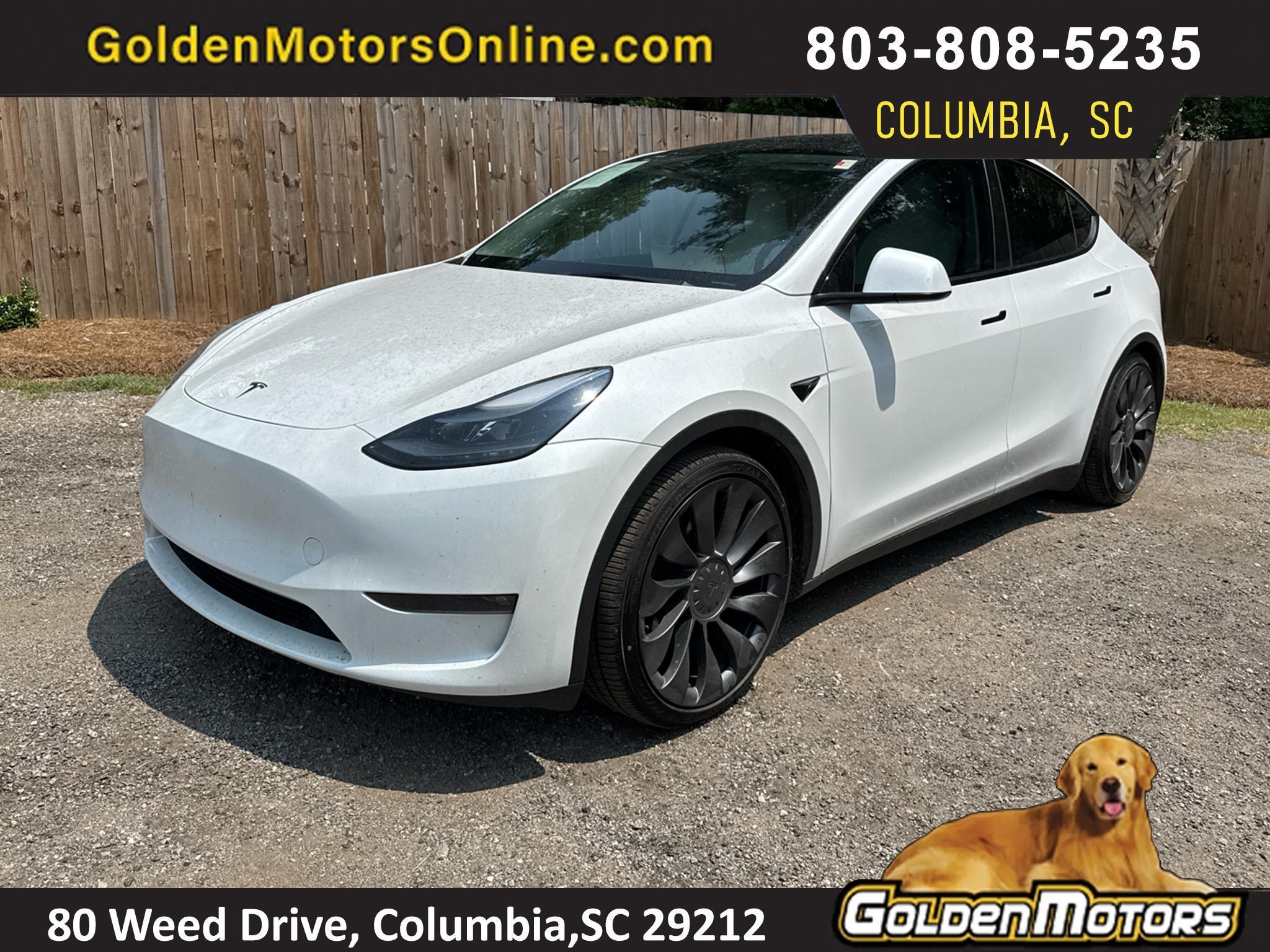 Tesla Model Y Performance AWD 2023