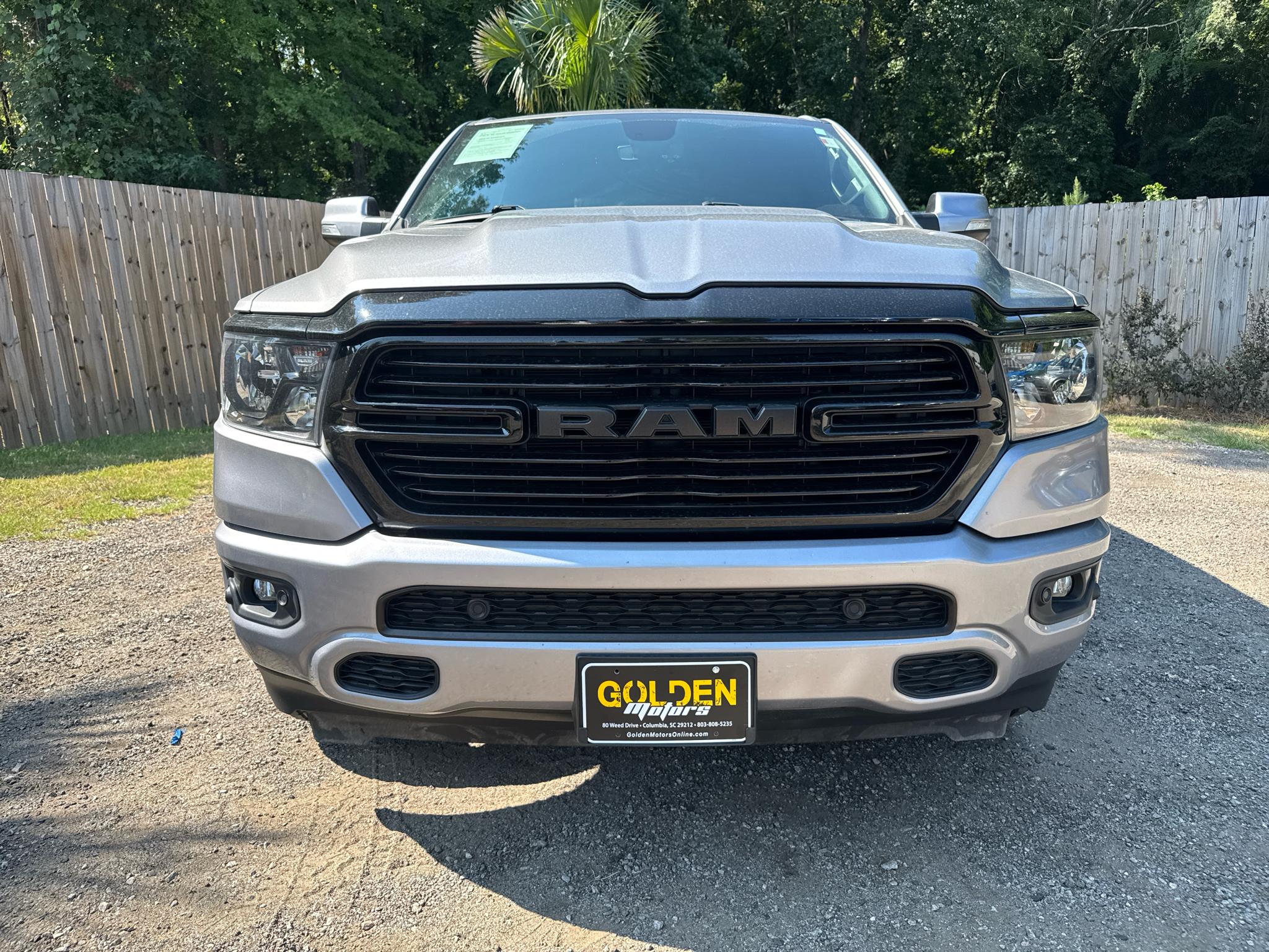 RAM 1500 Big Horn Crew Cab 4WD 2020