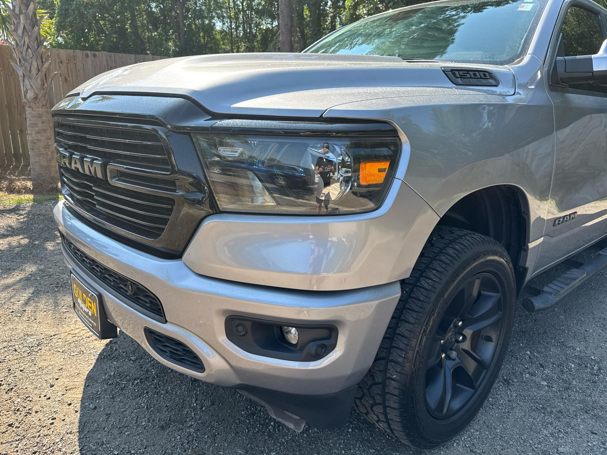 RAM 1500 Big Horn Crew Cab 4WD 2020