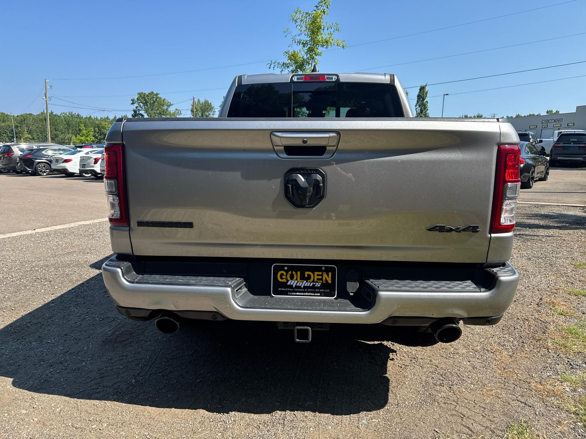 RAM 1500 Big Horn Crew Cab 4WD 2020
