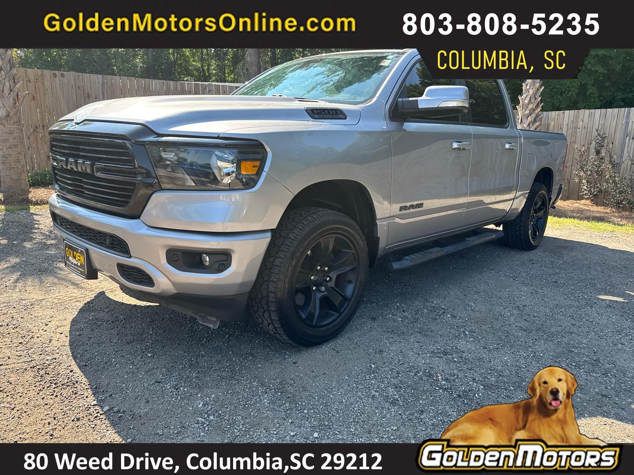 RAM 1500 Big Horn Crew Cab 4WD 2020