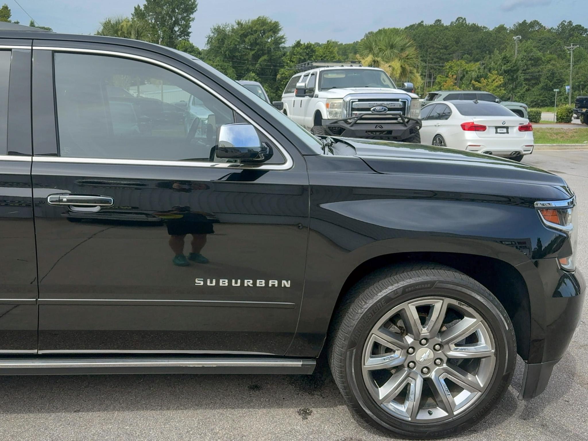 Chevrolet Suburban 2WD 4dr 1500 Premier 2017
