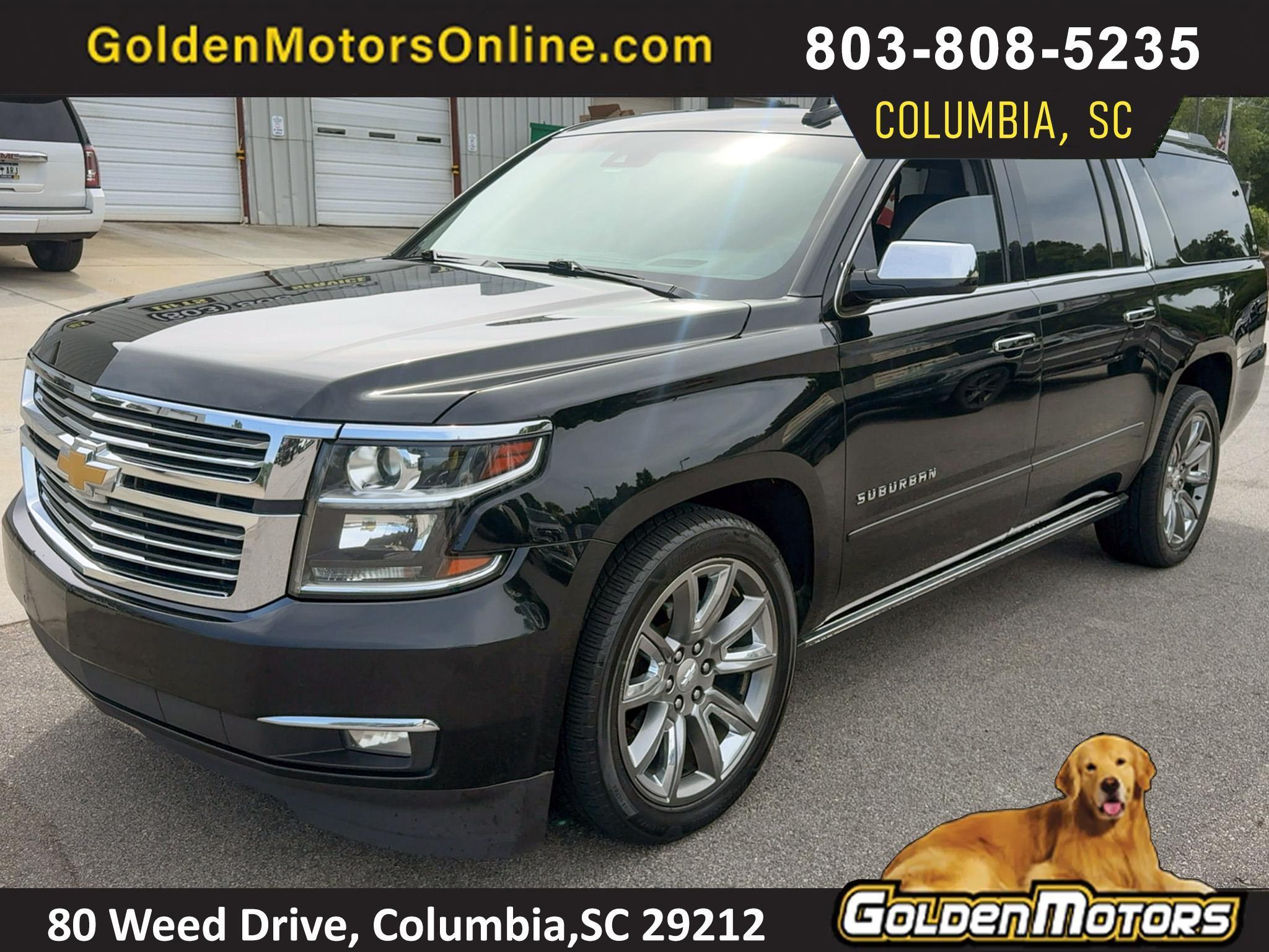 Chevrolet Suburban 2WD 4dr 1500 Premier 2017