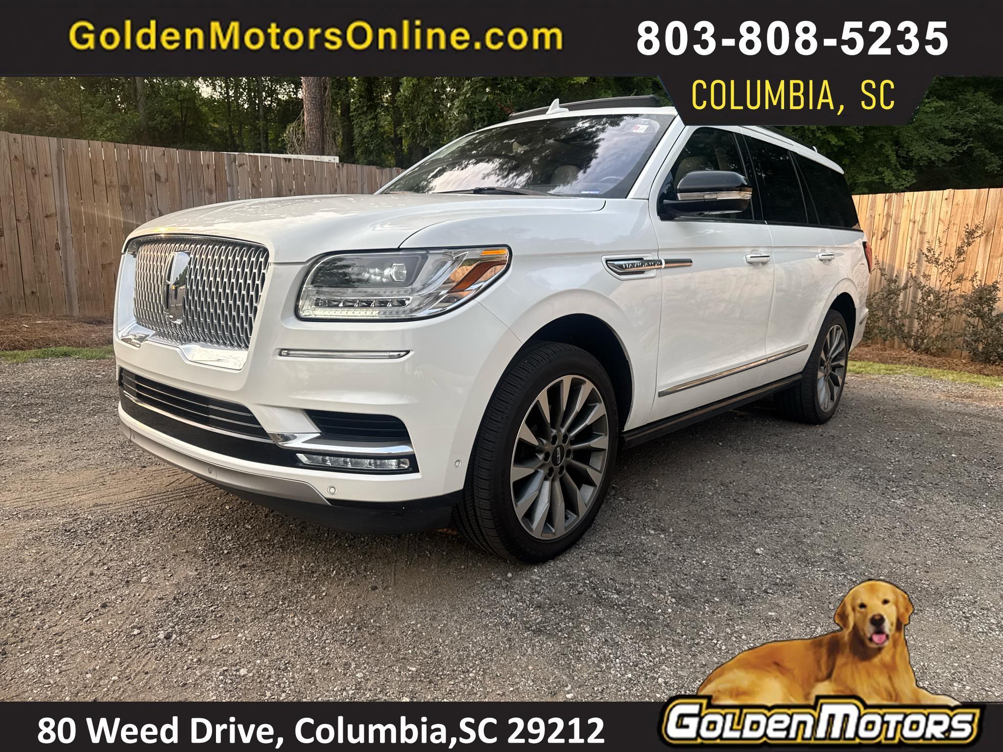 Lincoln Navigator Reserve 4x4 2020