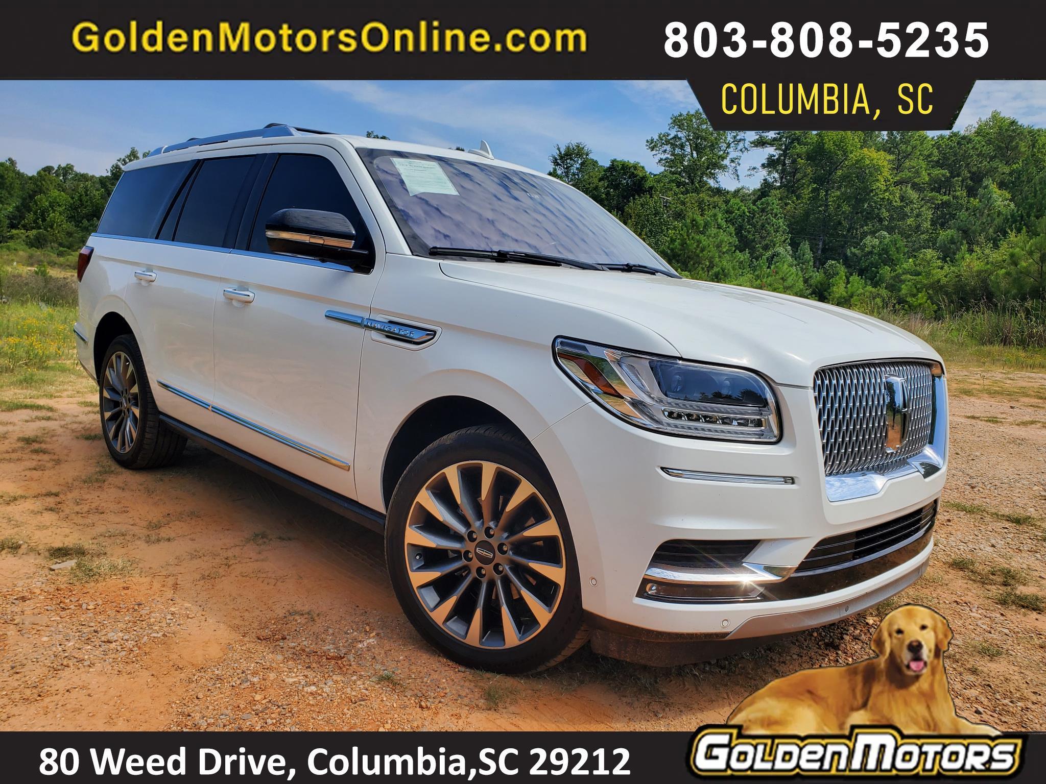 2020 Lincoln Navigator Reserve 4x4 Cargo Convenience Pkg/Head Up Display