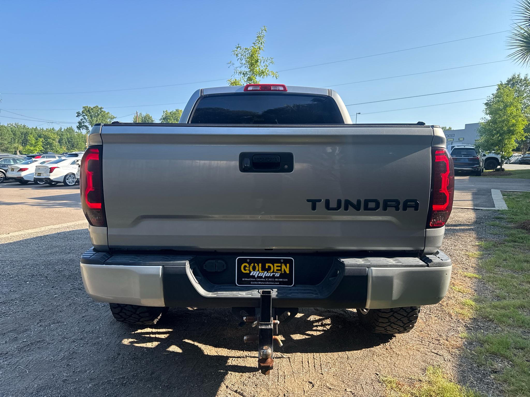 Toyota Tundra 4WD SR5 CrewMax 5.5' Bed 5.7L (Natl) 2018