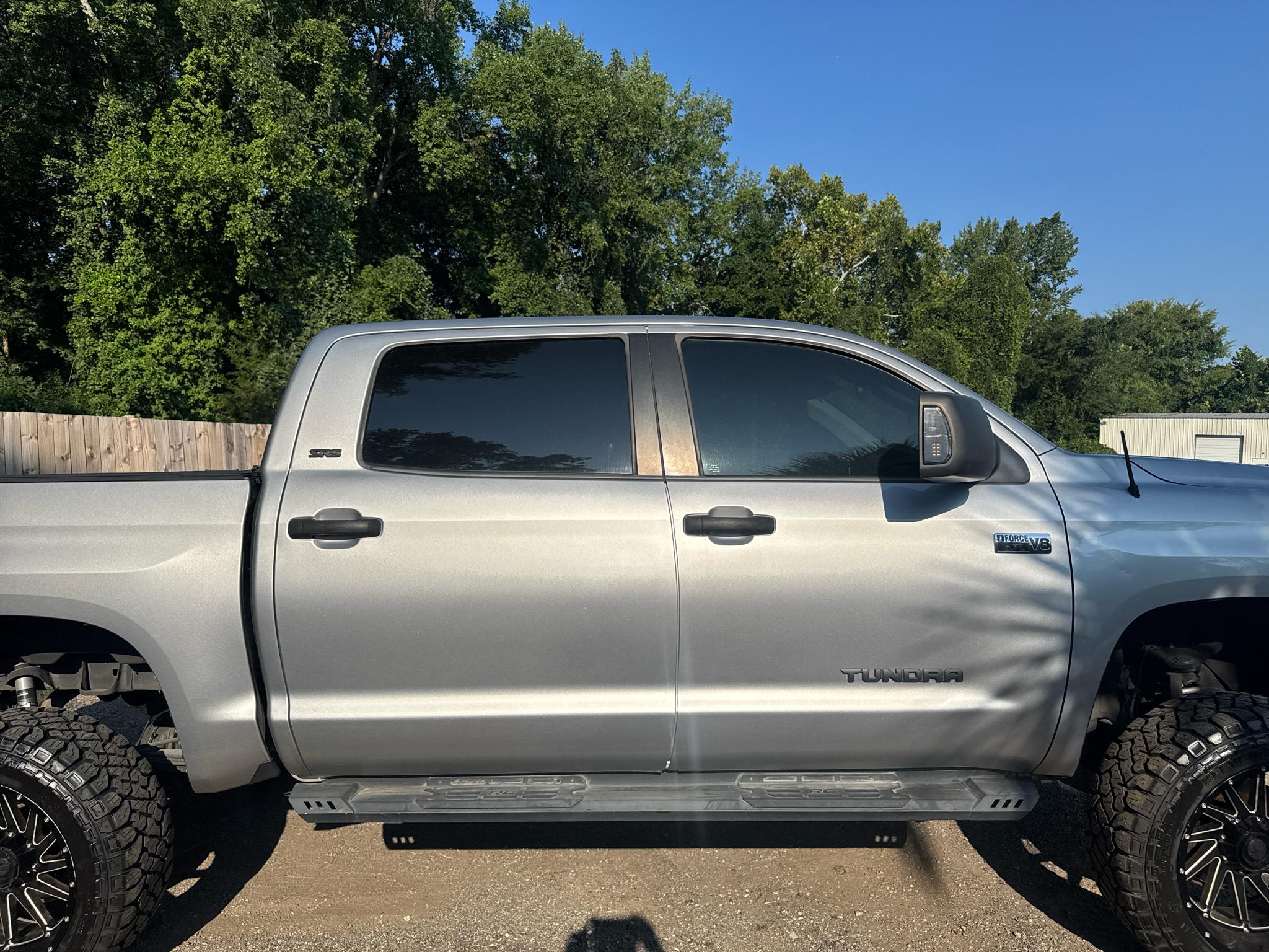 Toyota Tundra 4WD SR5 CrewMax 5.5' Bed 5.7L (Natl) 2018
