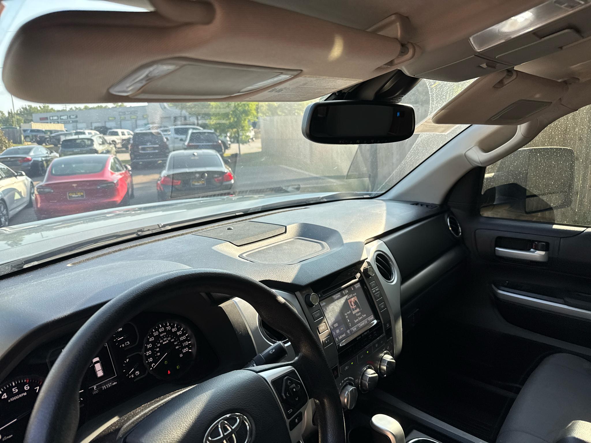 Toyota Tundra 4WD SR5 CrewMax 5.5' Bed 5.7L (Natl) 2018