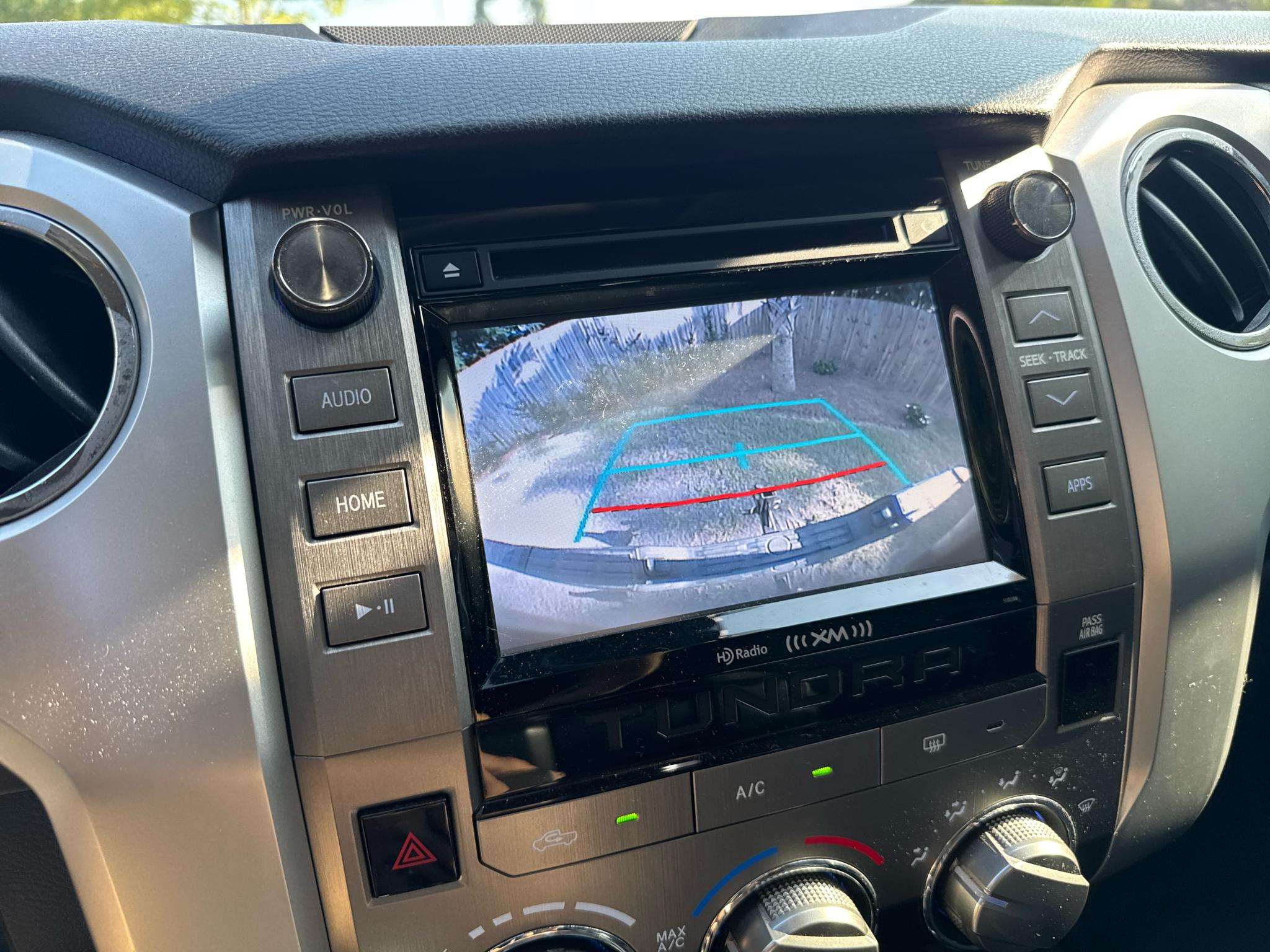 Toyota Tundra 4WD SR5 CrewMax 5.5' Bed 5.7L (Natl) 2018