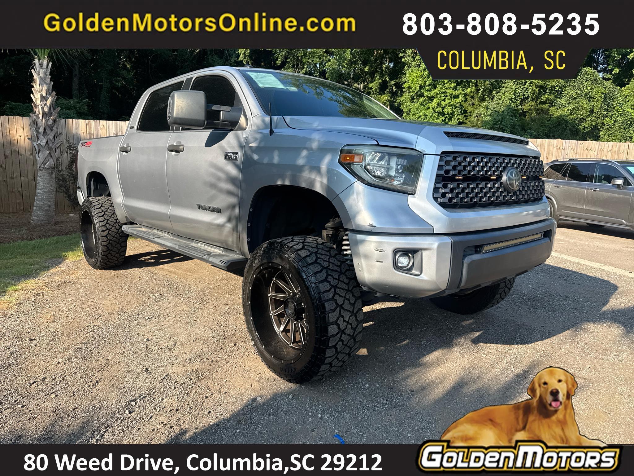 Toyota Tundra 4WD SR5 CrewMax 5.5' Bed 5.7L (Natl) 2018