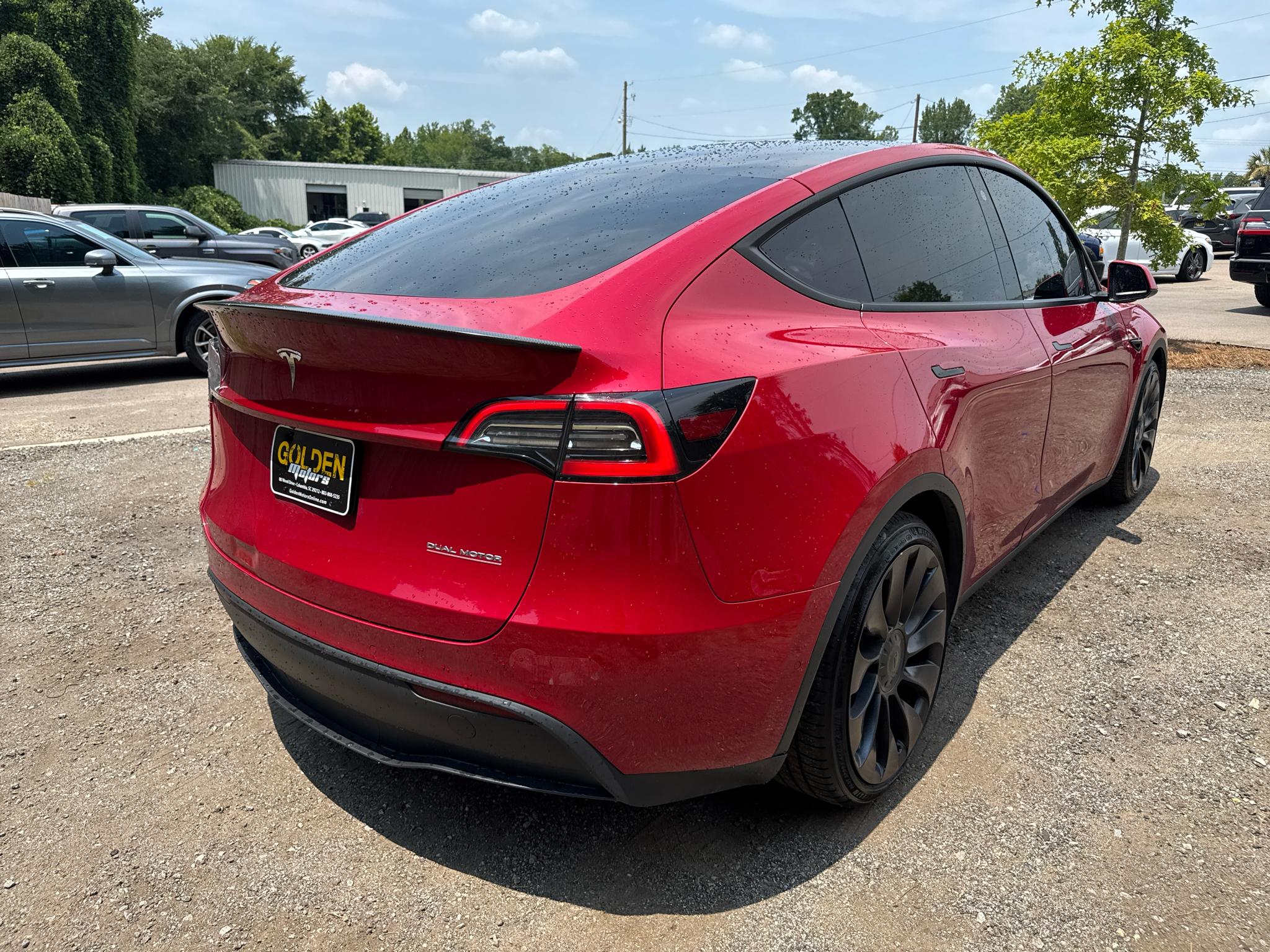 Tesla Model Y Performance AWD 2022
