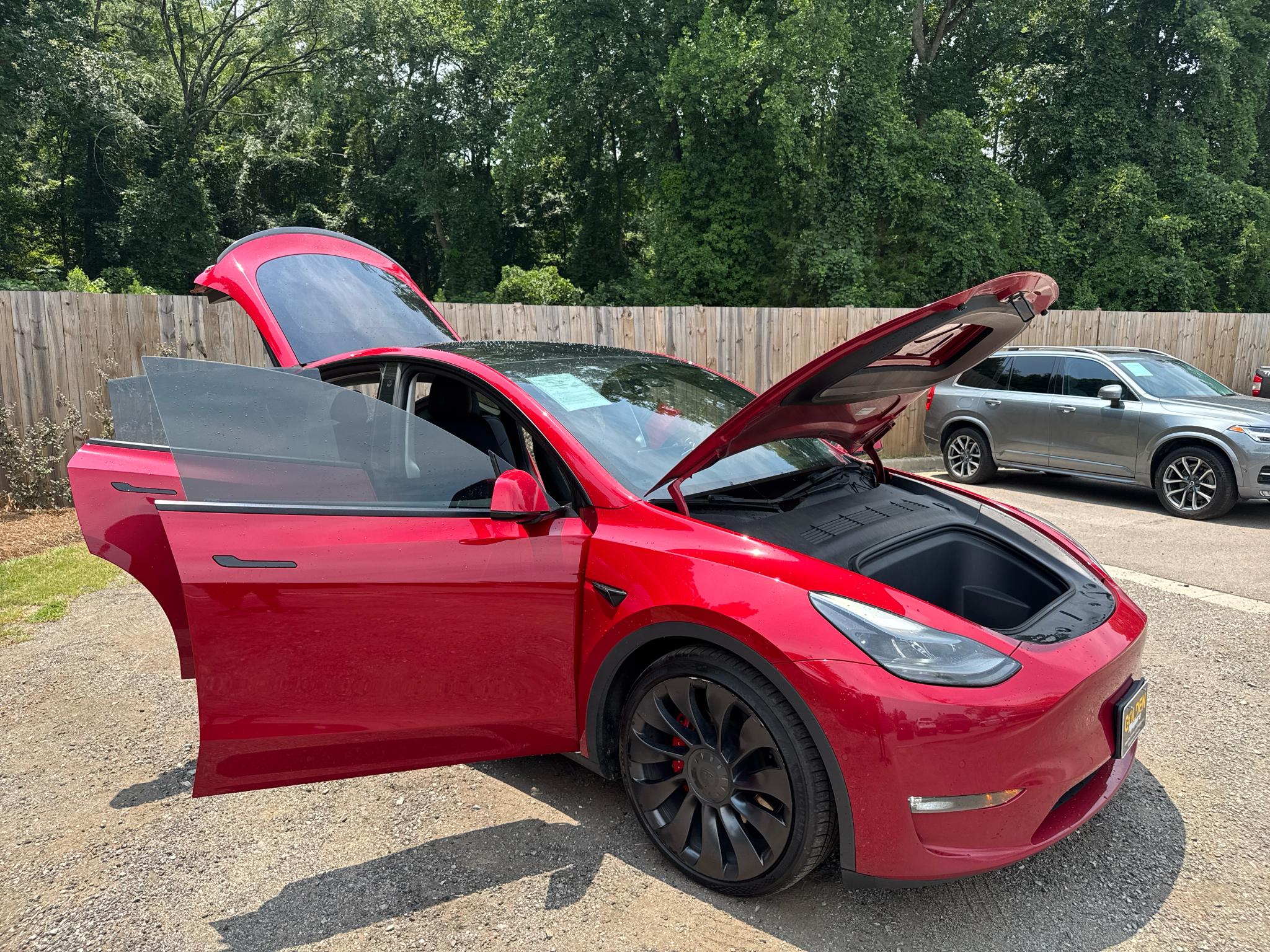 Tesla Model Y Performance AWD 2022