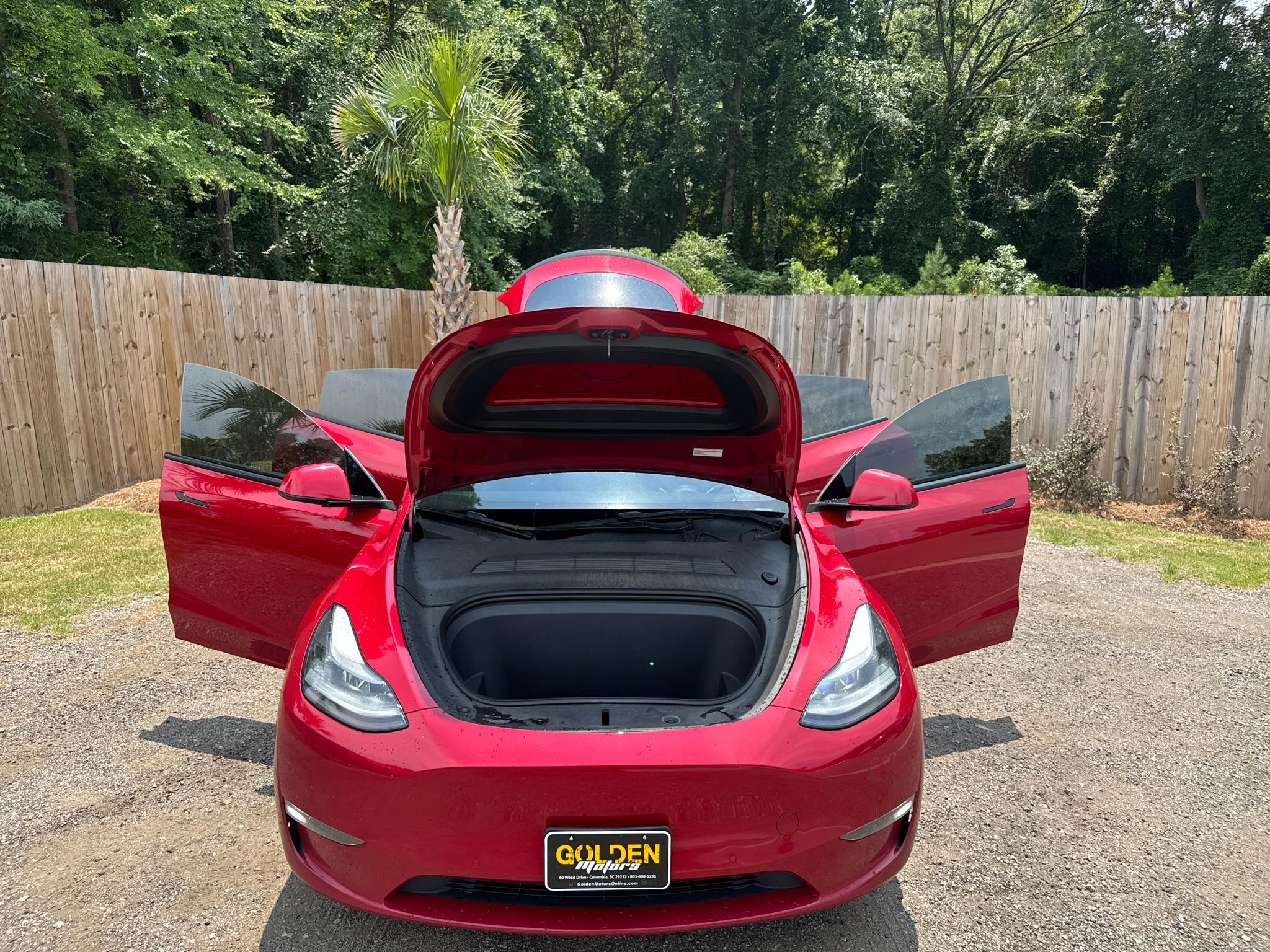 Tesla Model Y Performance AWD 2022
