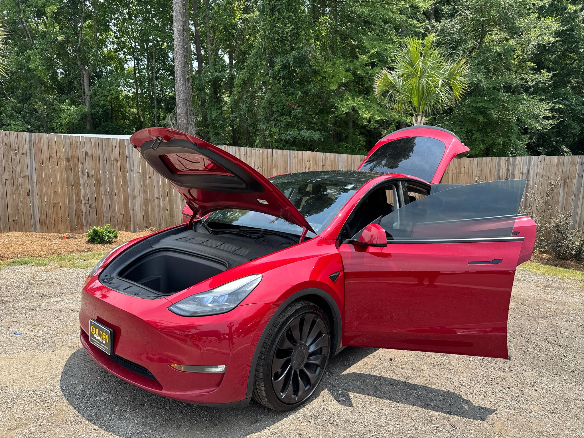 Tesla Model Y Performance AWD 2022