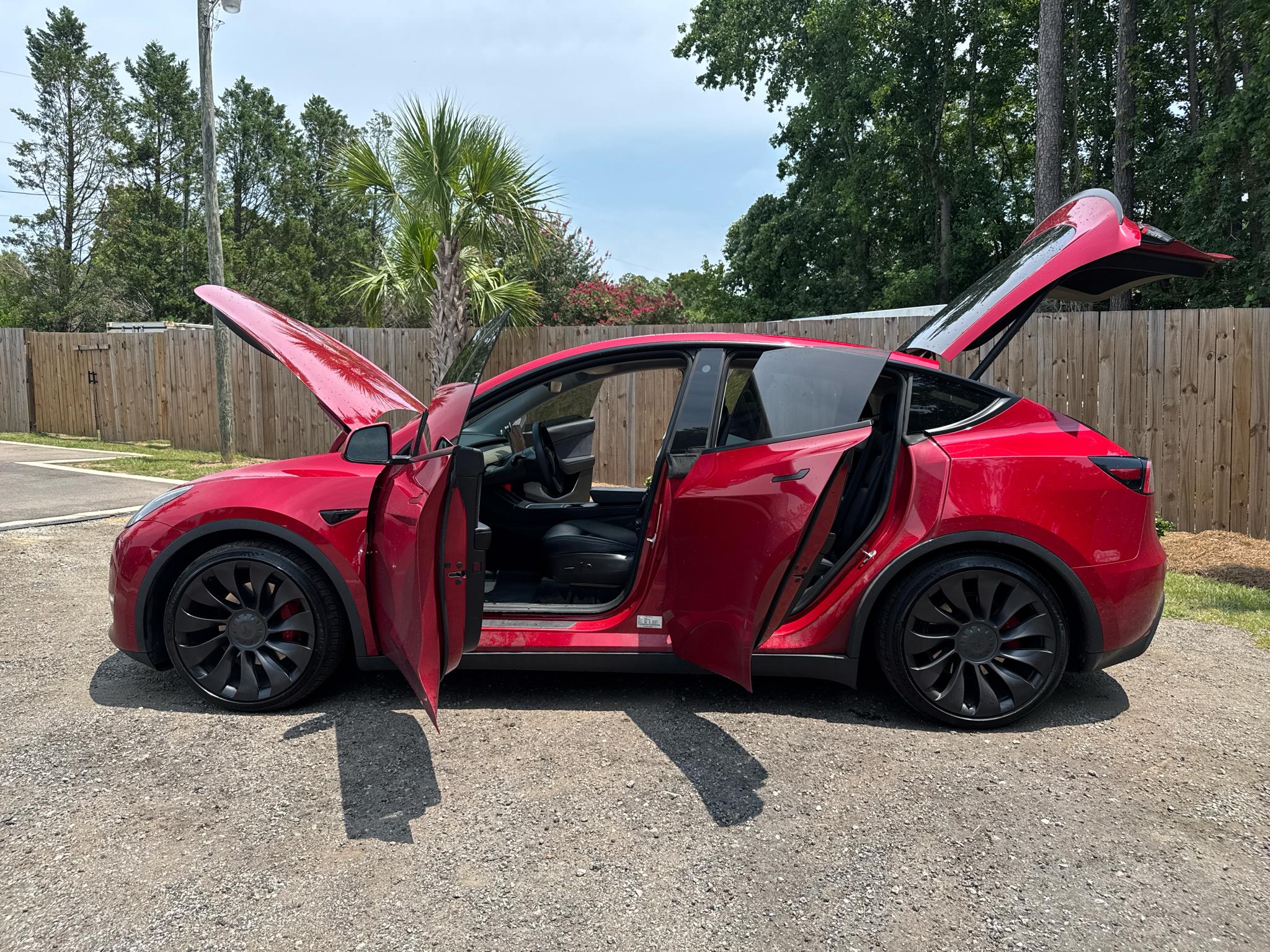 Tesla Model Y Performance AWD 2022
