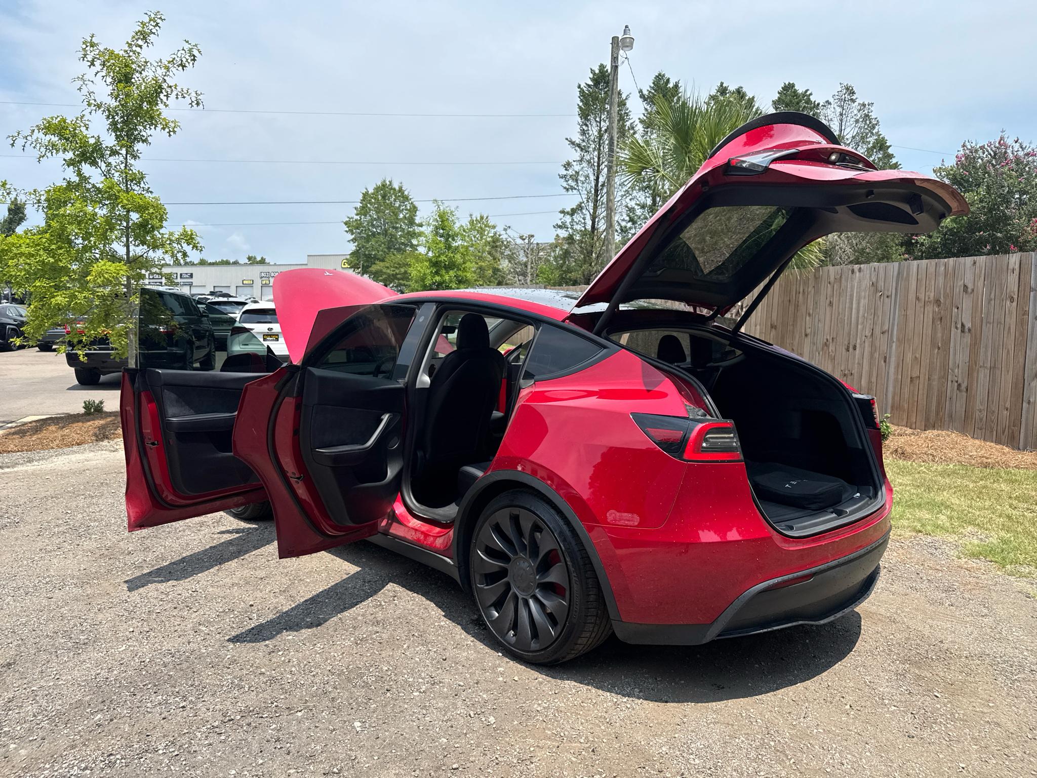 Tesla Model Y Performance AWD 2022