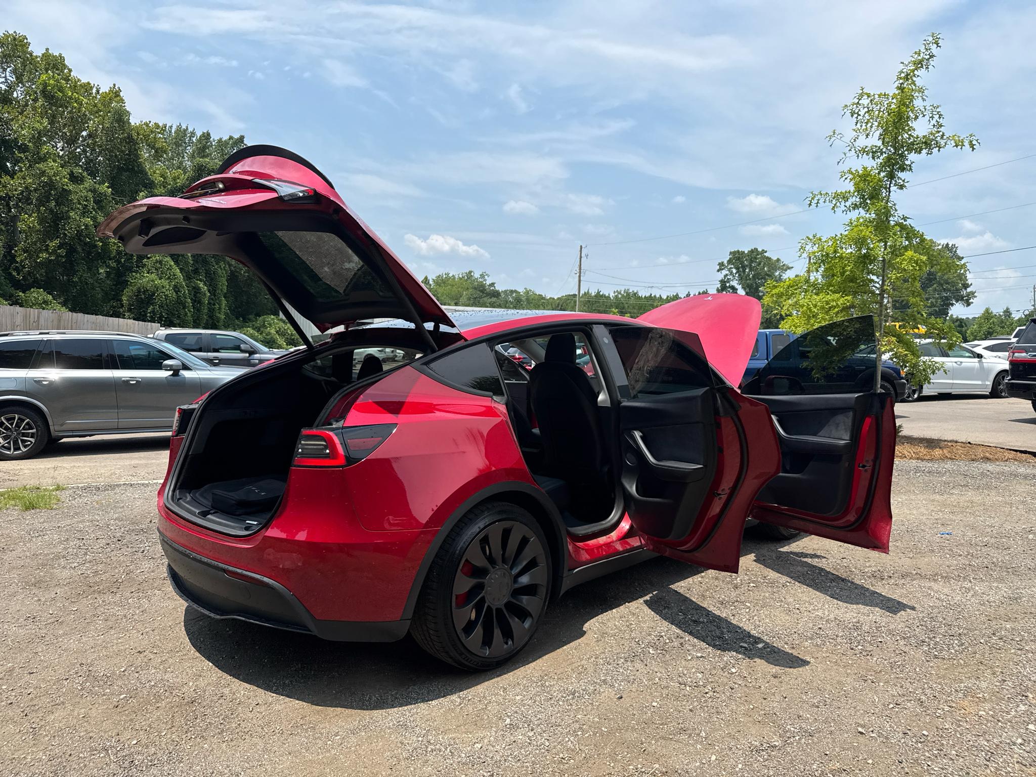 Tesla Model Y Performance AWD 2022