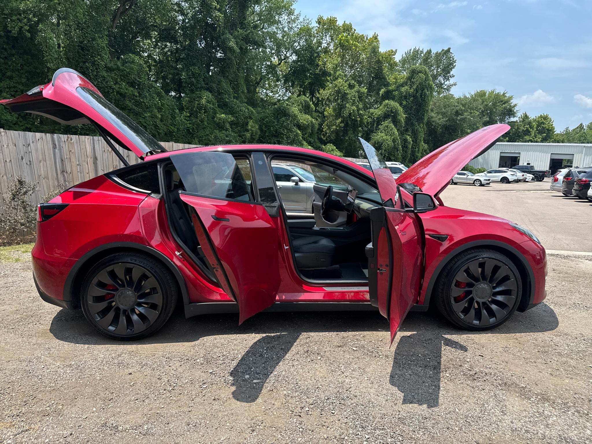 Tesla Model Y Performance AWD 2022