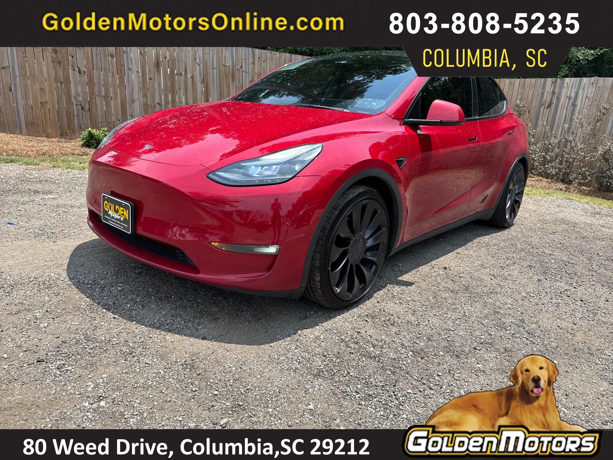 Tesla Model Y Performance AWD 2022
