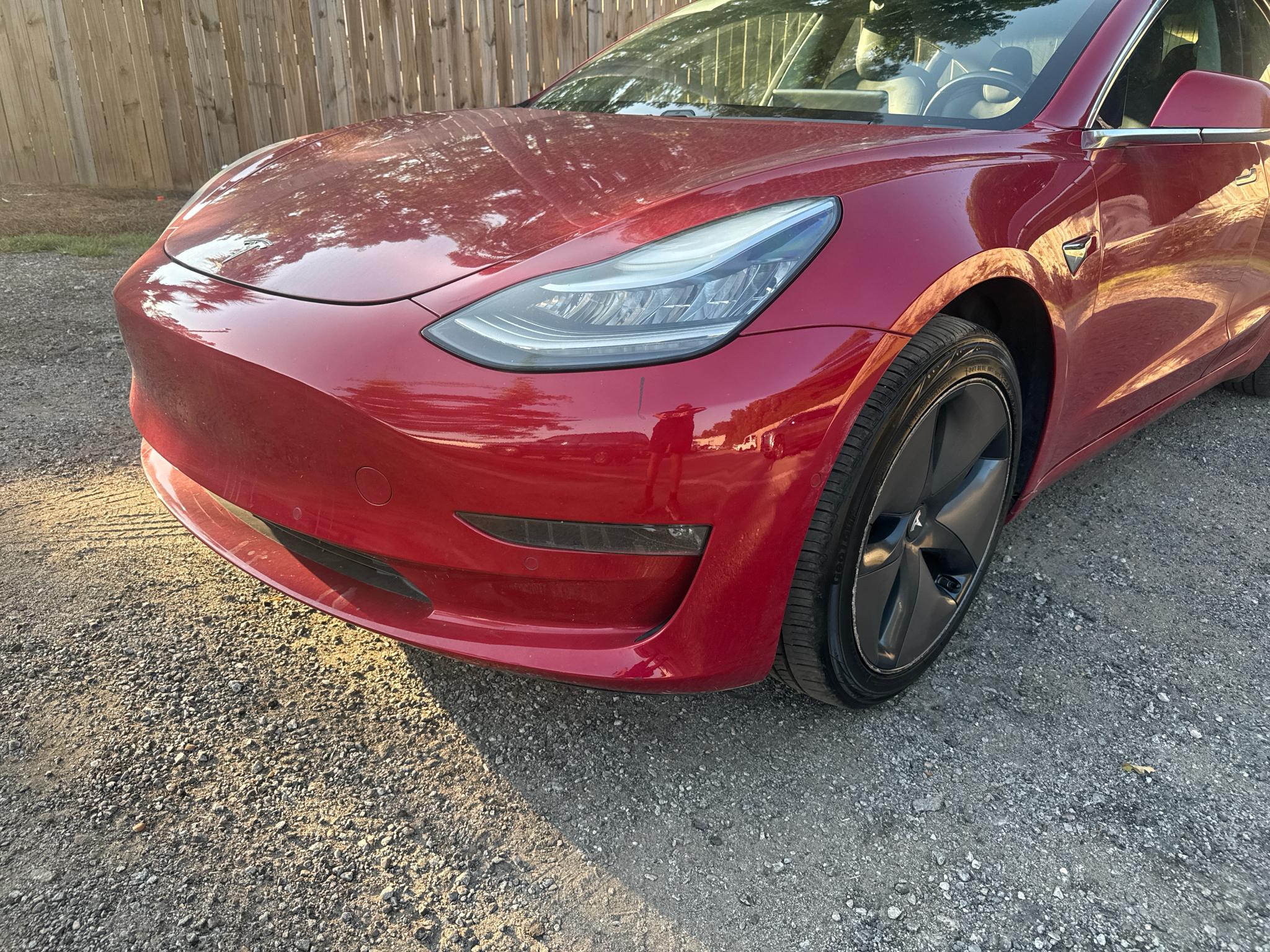 Tesla Model 3 Long Range Battery AWD 2018