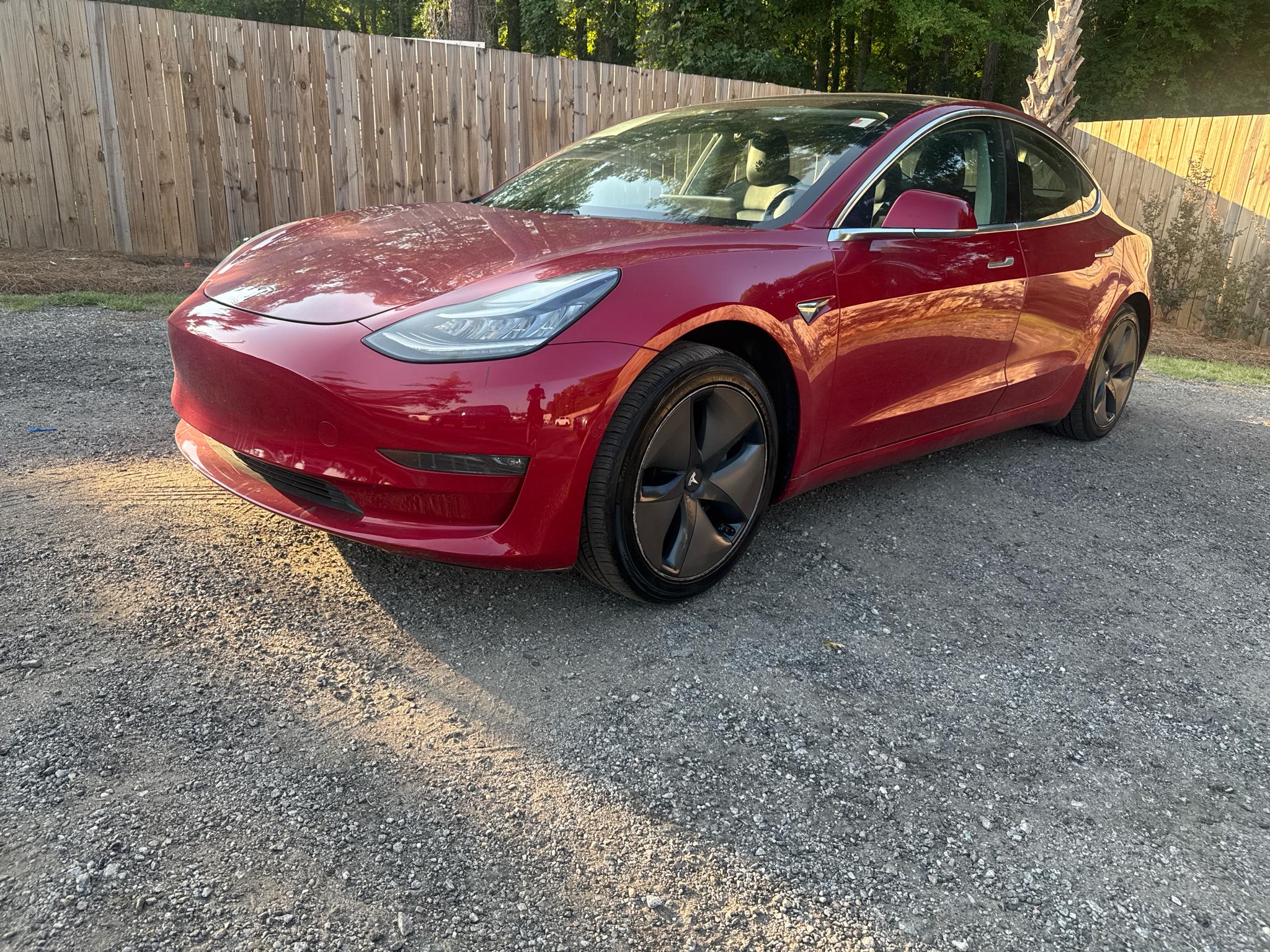 Tesla Model 3 Long Range Battery AWD 2018