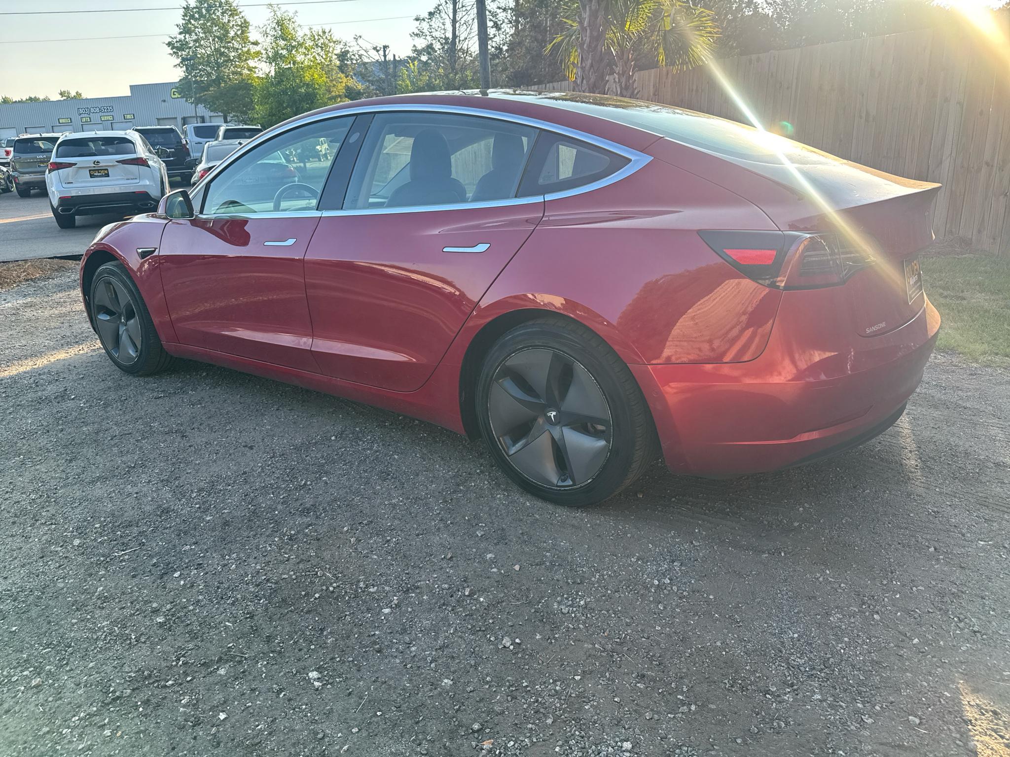 Tesla Model 3 Long Range Battery AWD 2018