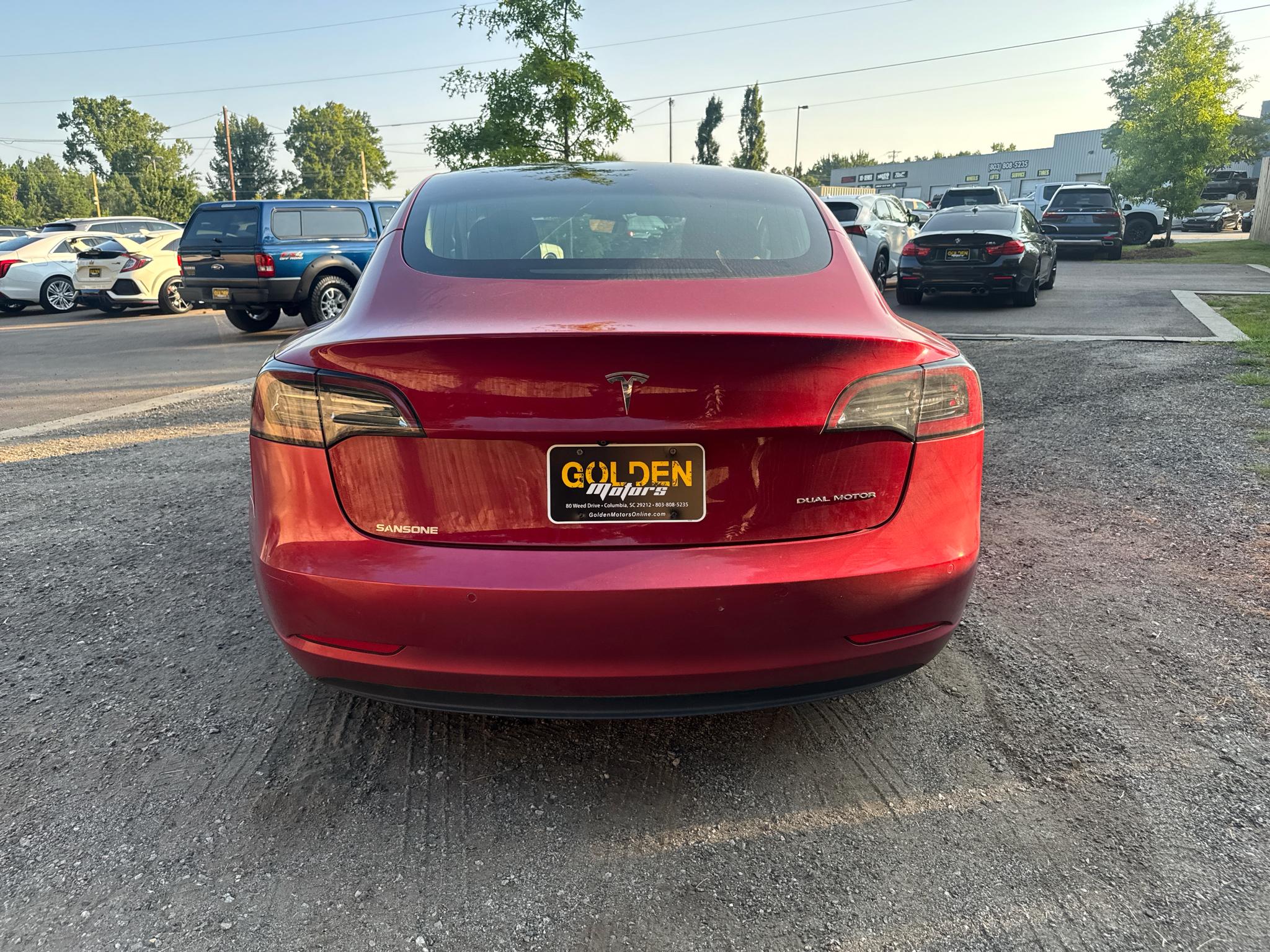 Tesla Model 3 Long Range Battery AWD 2018