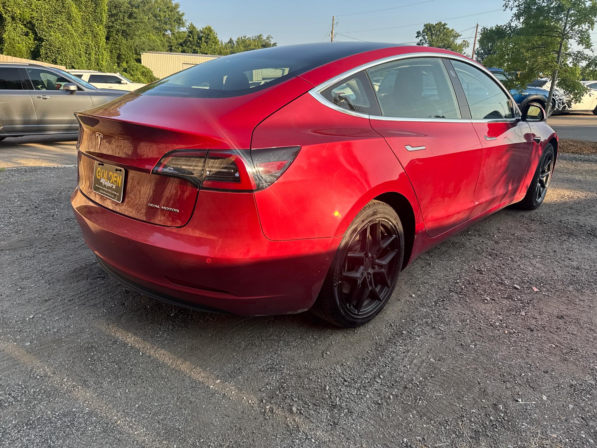 Tesla Model 3 Long Range Battery AWD 2018