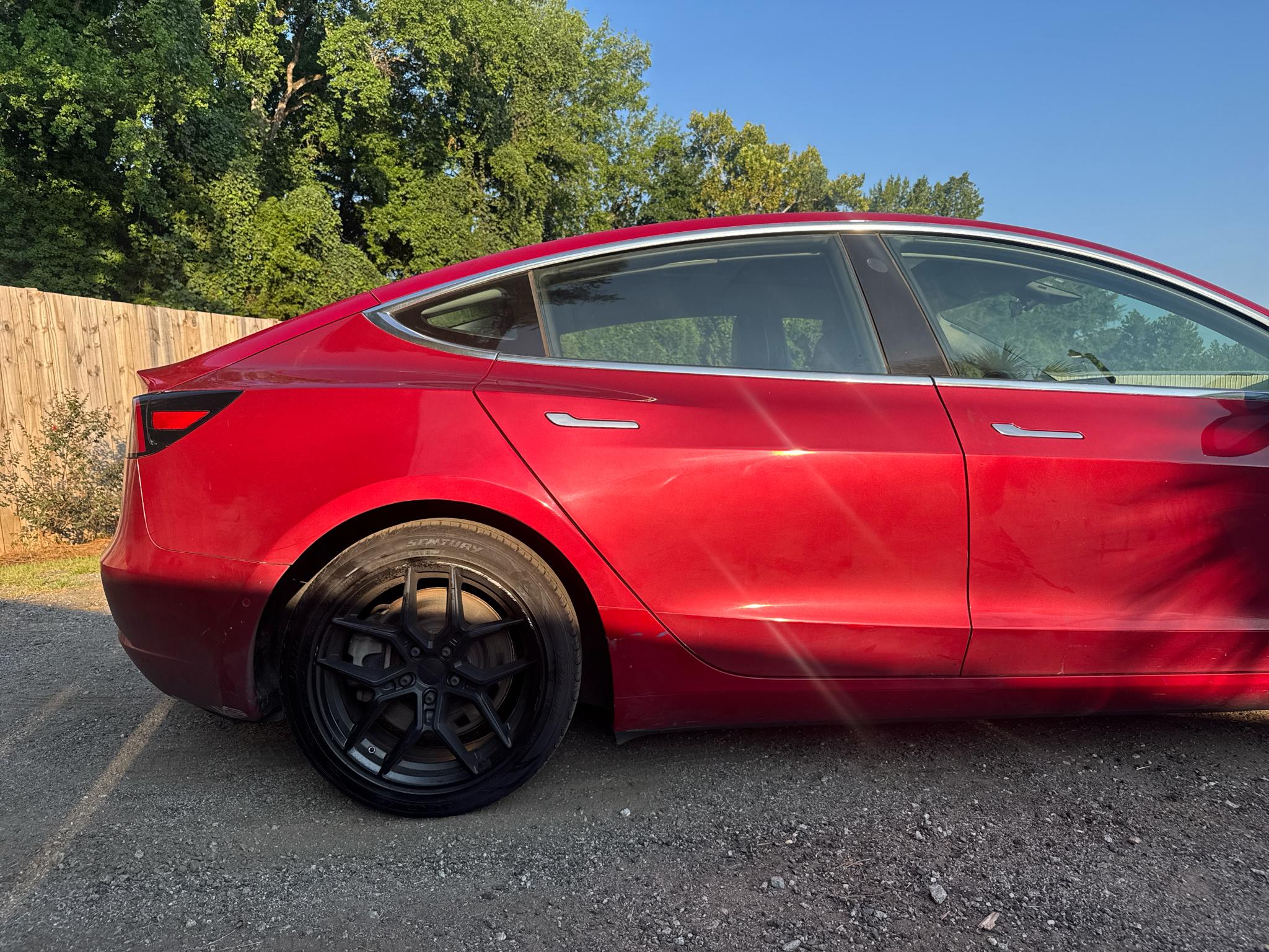 Tesla Model 3 Long Range Battery AWD 2018