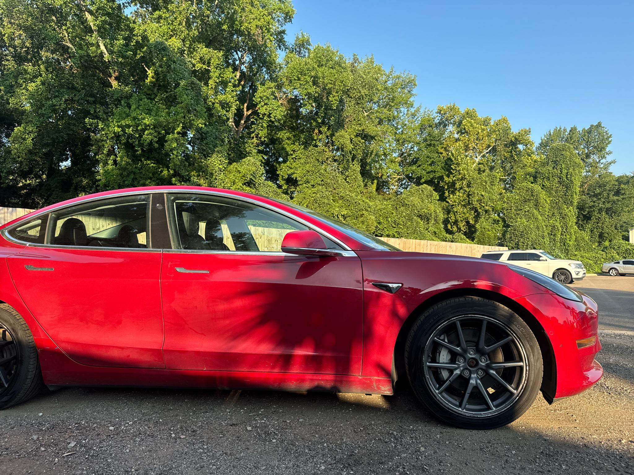 Tesla Model 3 Long Range Battery AWD 2018