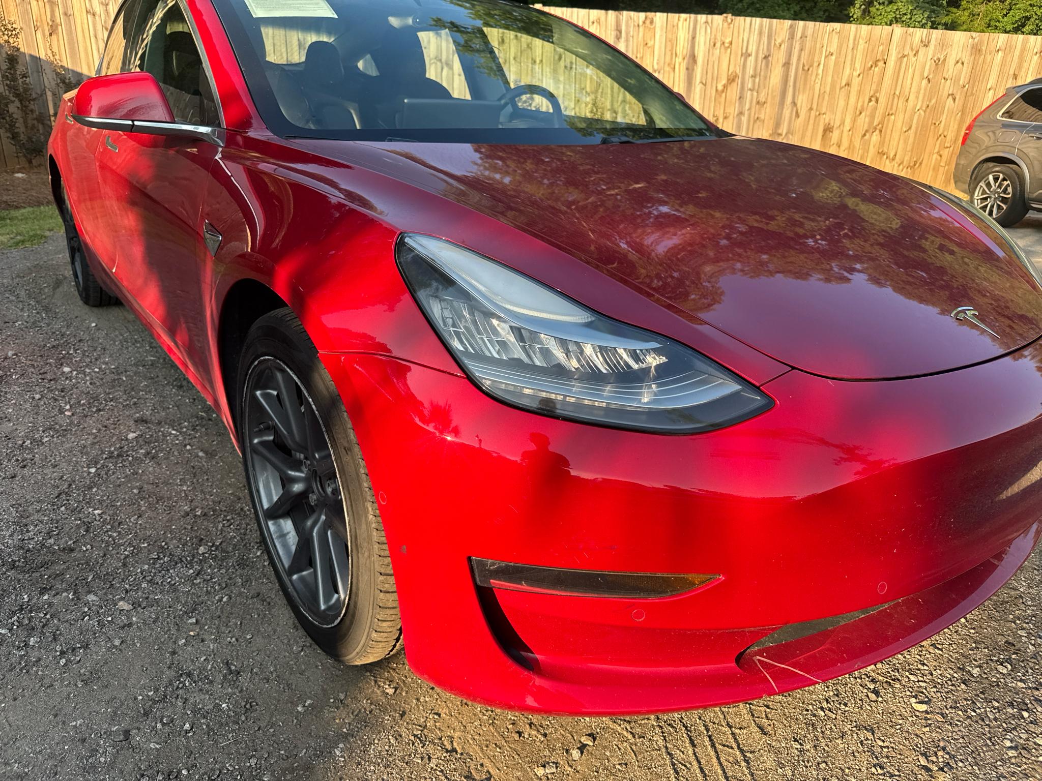 Tesla Model 3 Long Range Battery AWD 2018