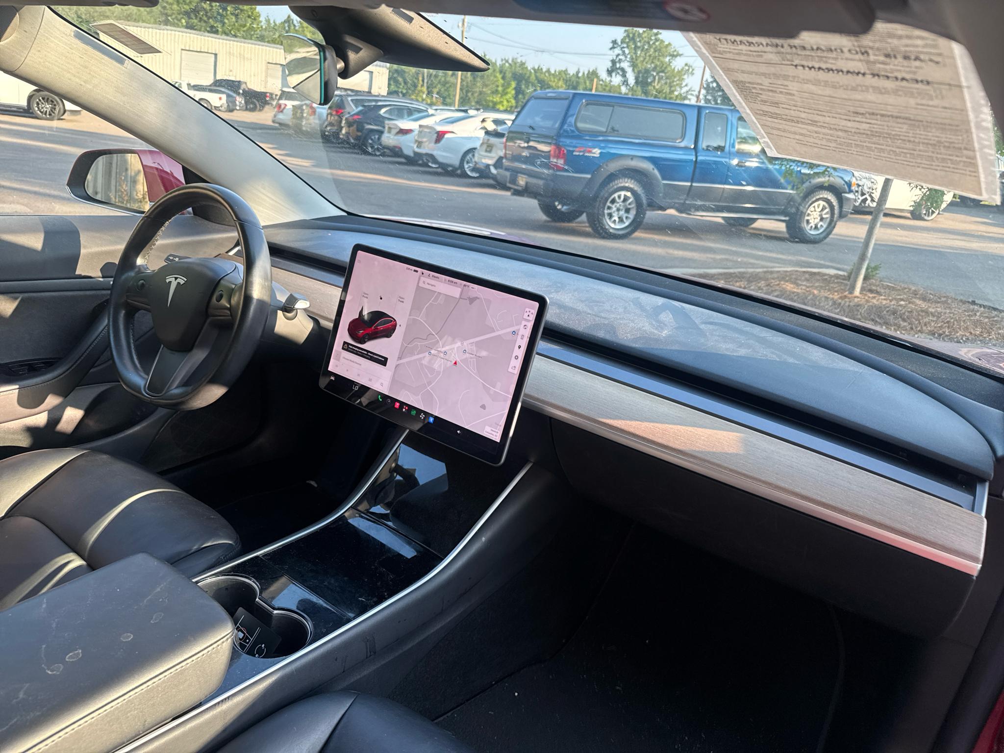 Tesla Model 3 Long Range Battery AWD 2018