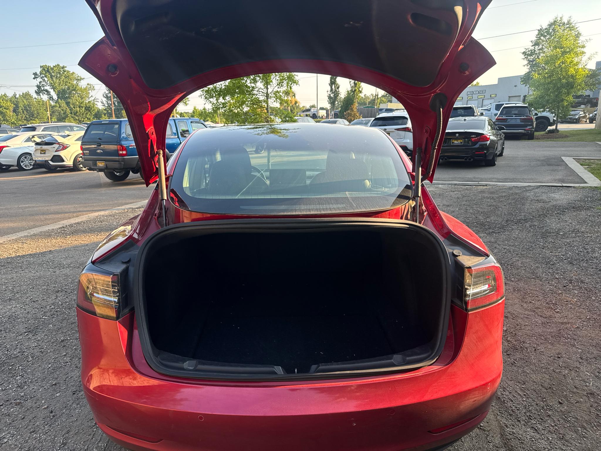 Tesla Model 3 Long Range Battery AWD 2018