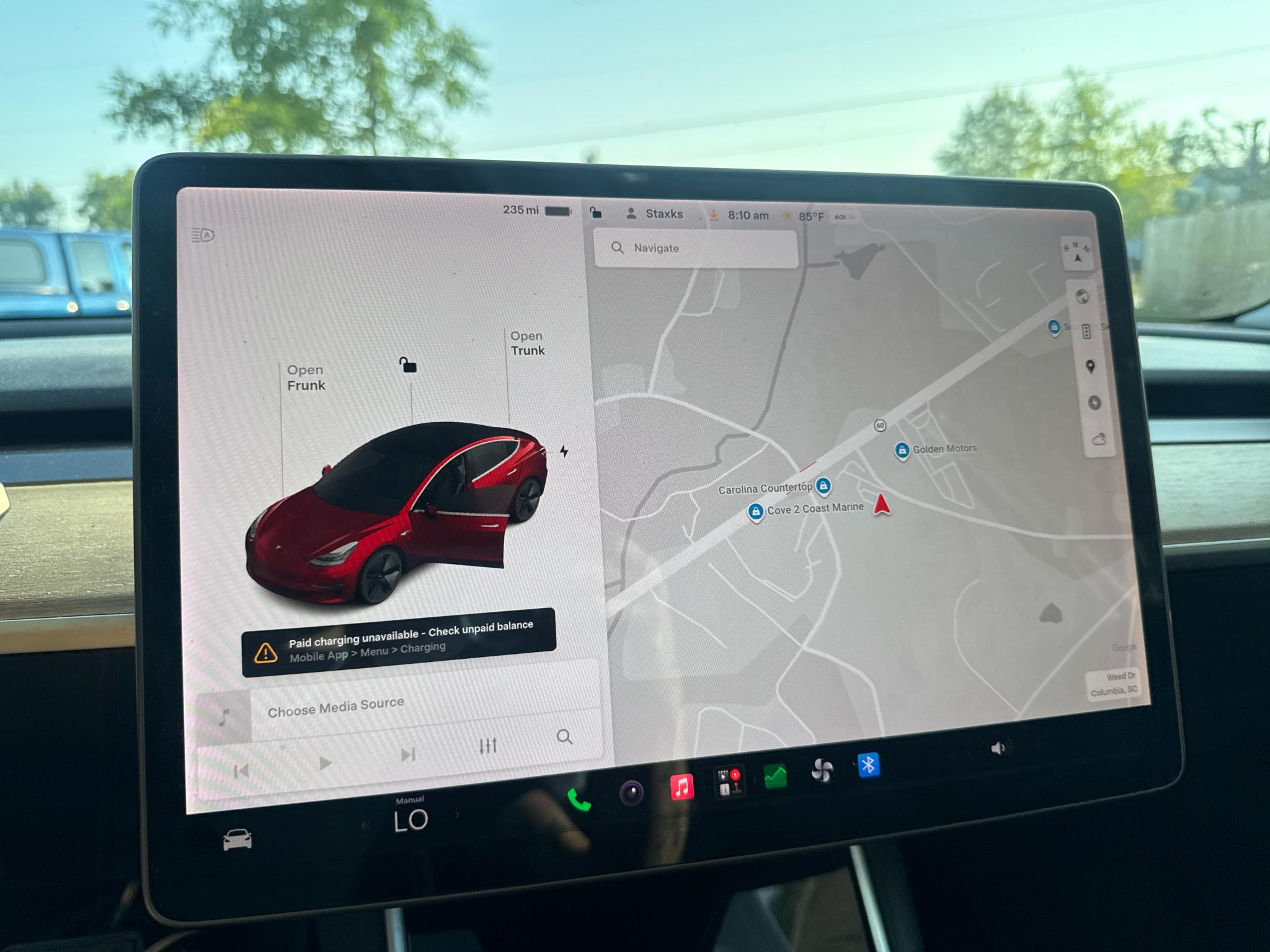 Tesla Model 3 Long Range Battery AWD 2018