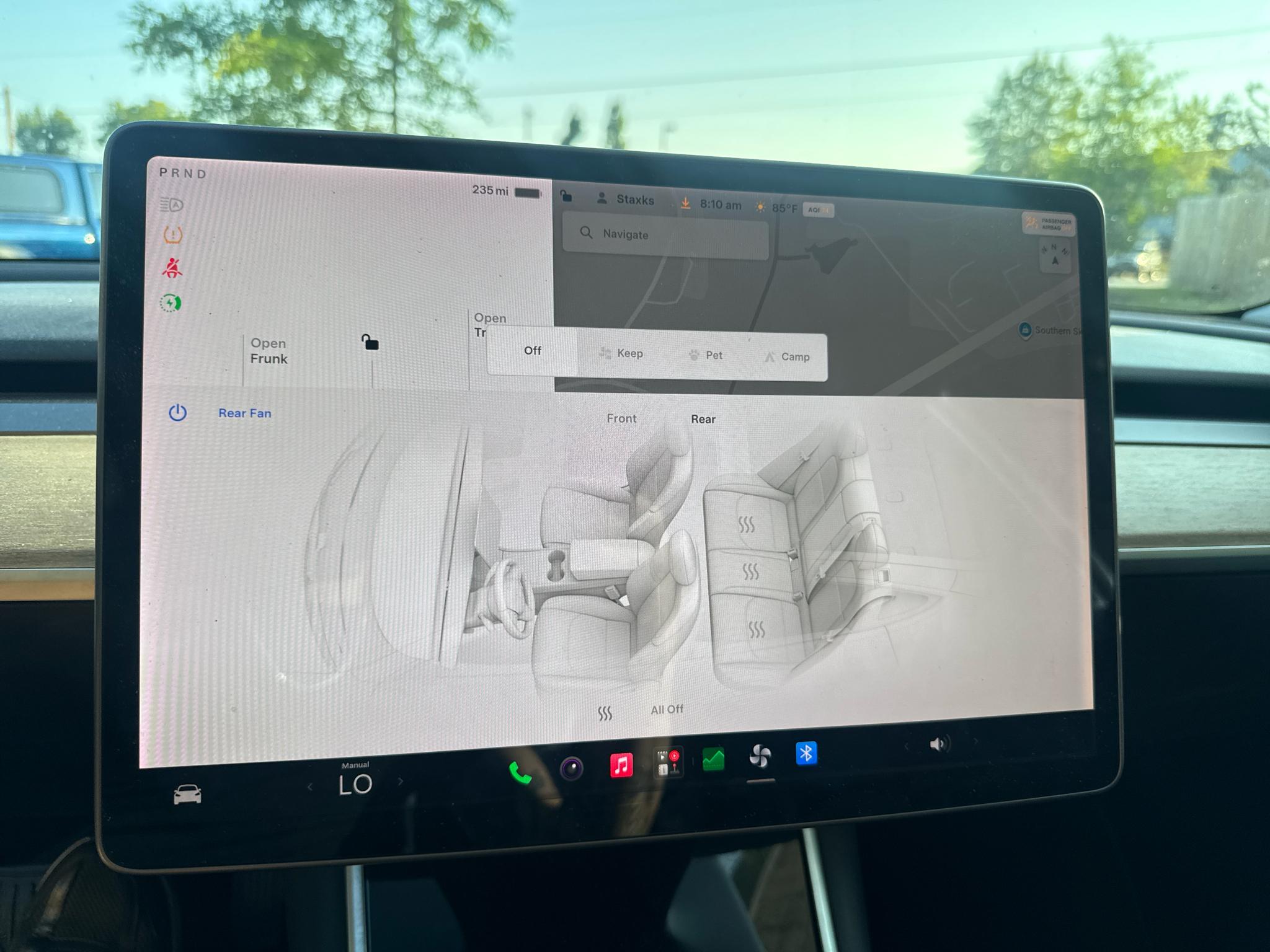 Tesla Model 3 Long Range Battery AWD 2018
