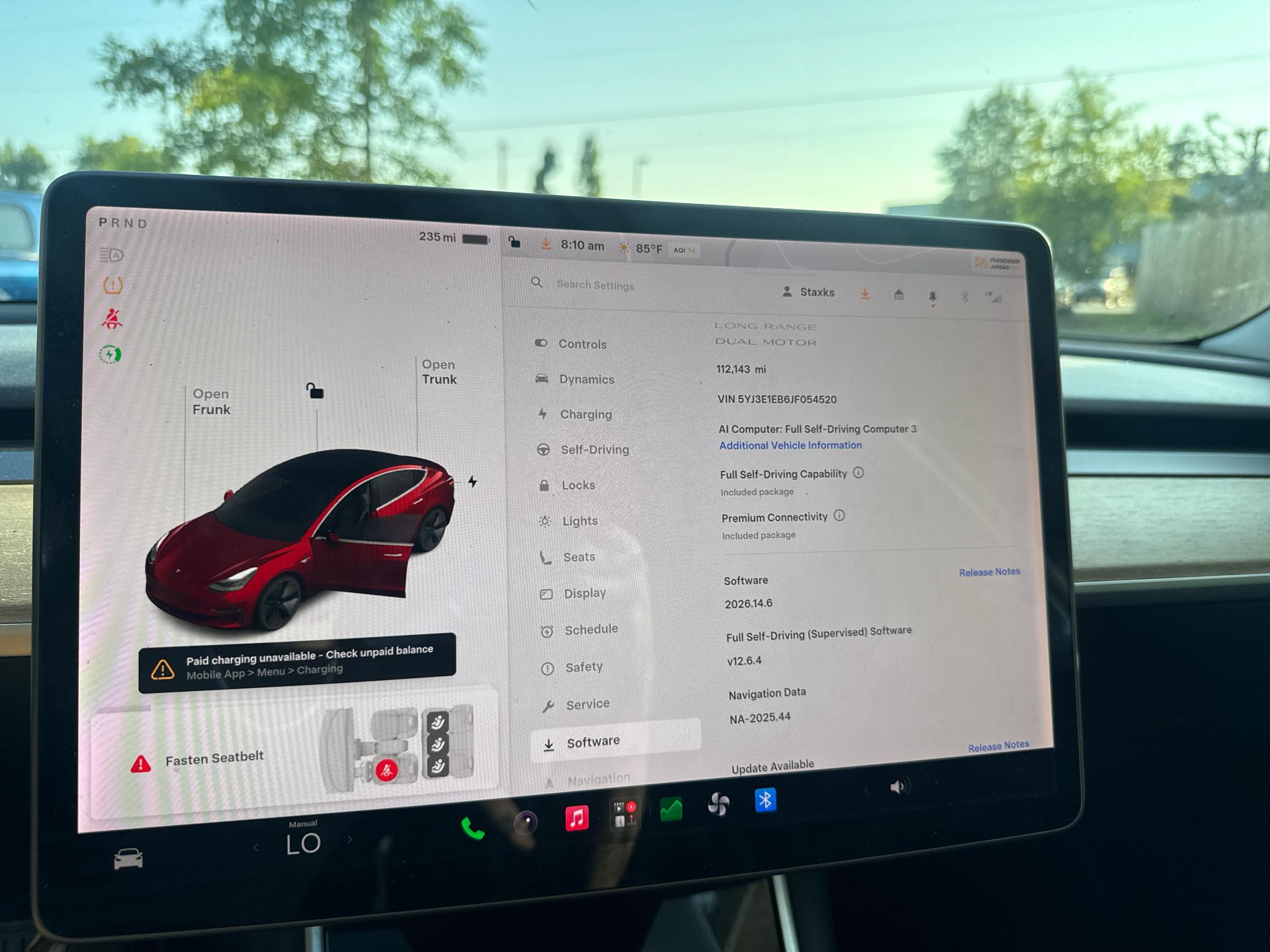 Tesla Model 3 Long Range Battery AWD 2018