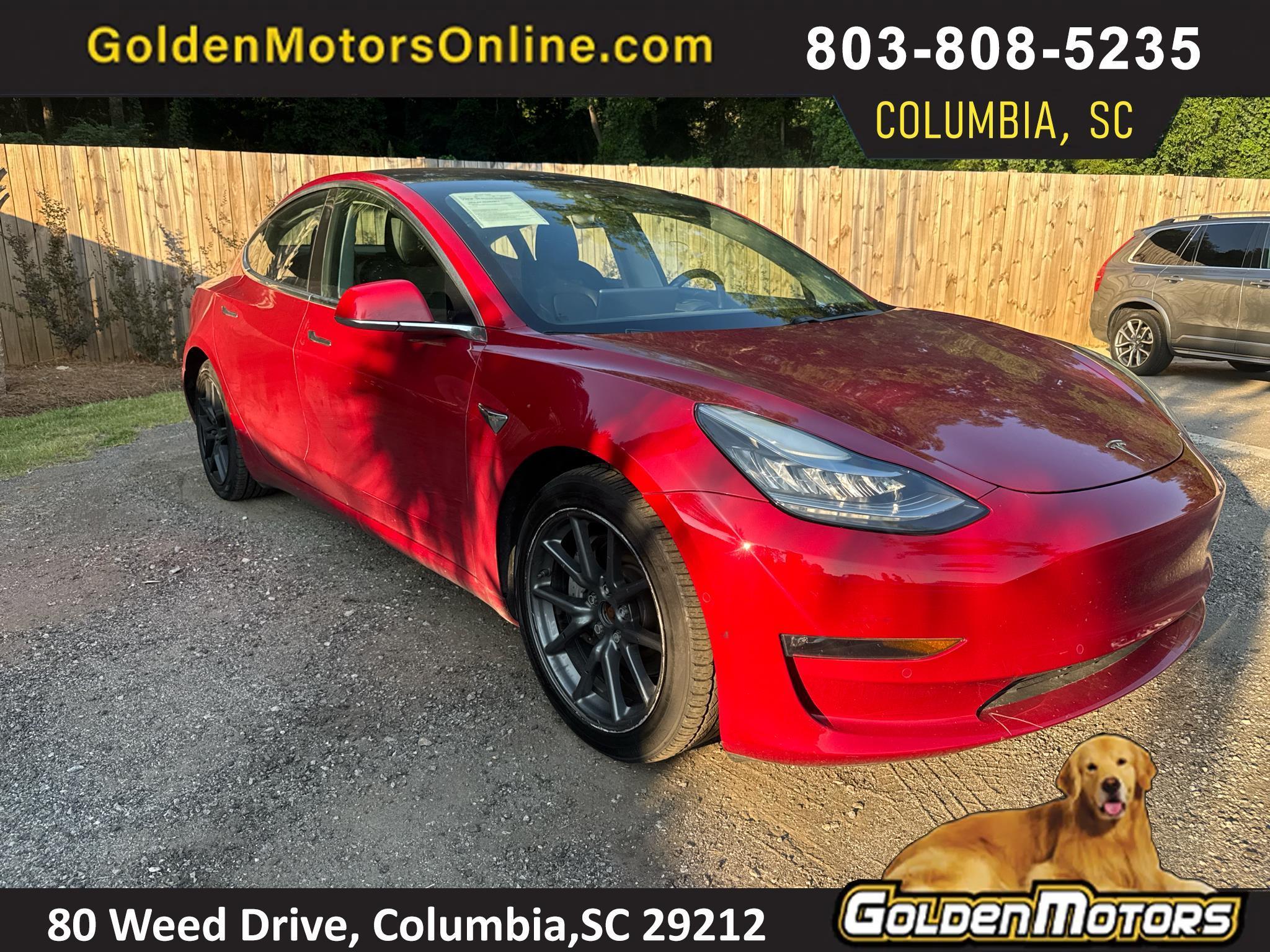 Tesla Model 3 Long Range Battery AWD 2018