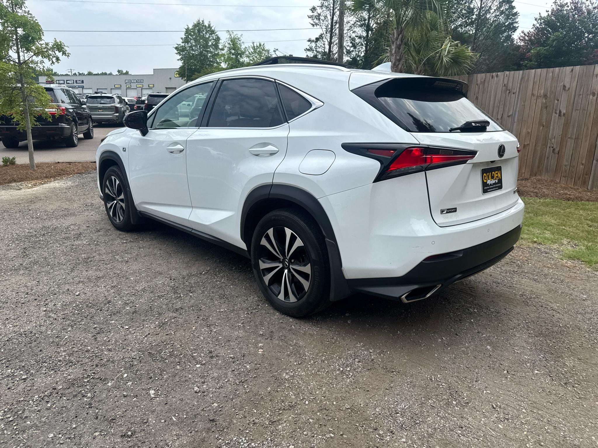 Lexus NX NX 300 F SPORT AWD 2020