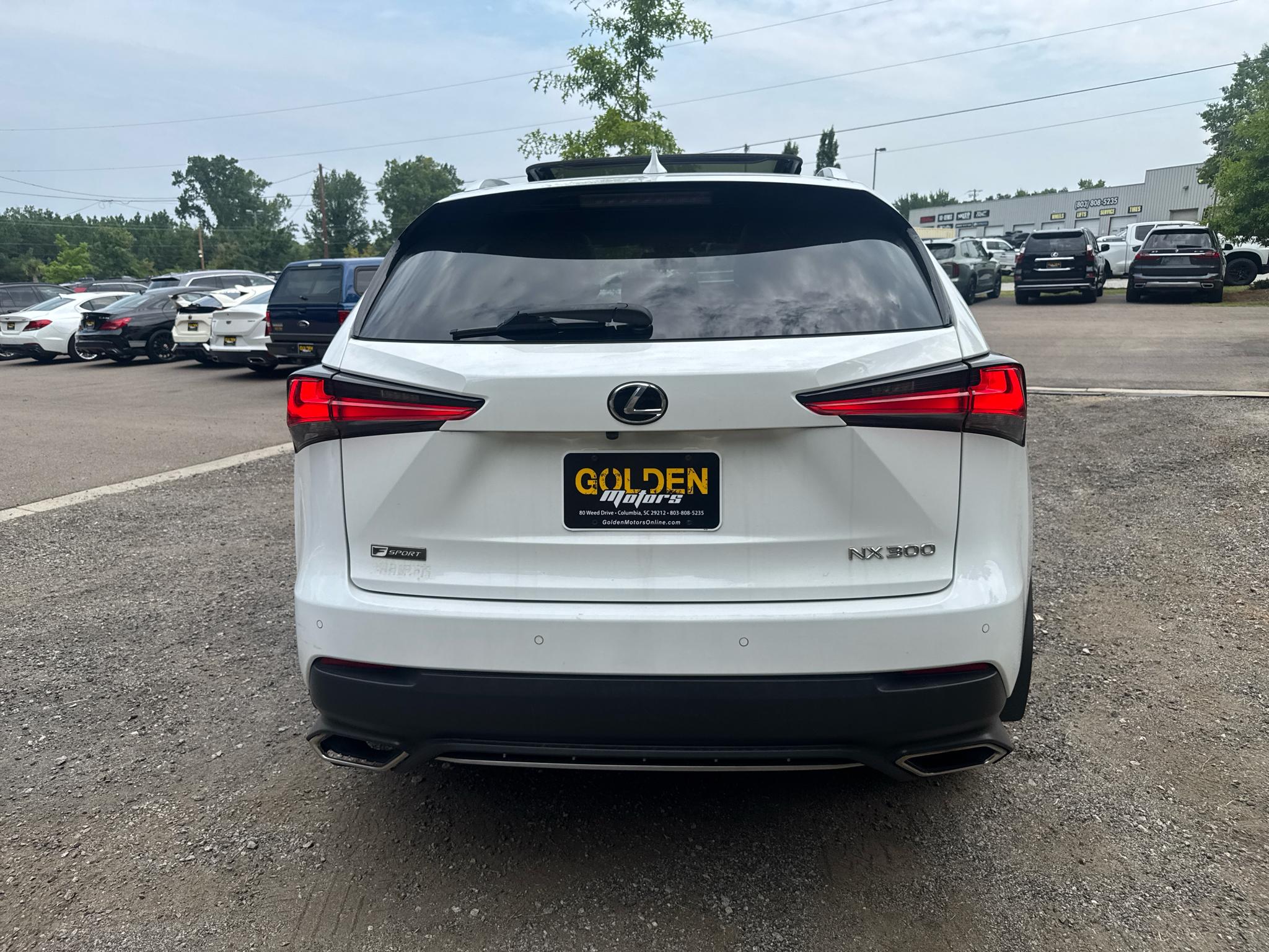 Lexus NX NX 300 F SPORT AWD 2020
