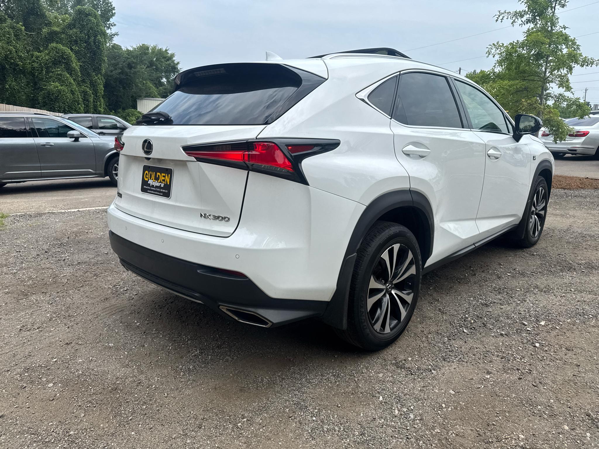 Lexus NX NX 300 F SPORT AWD 2020