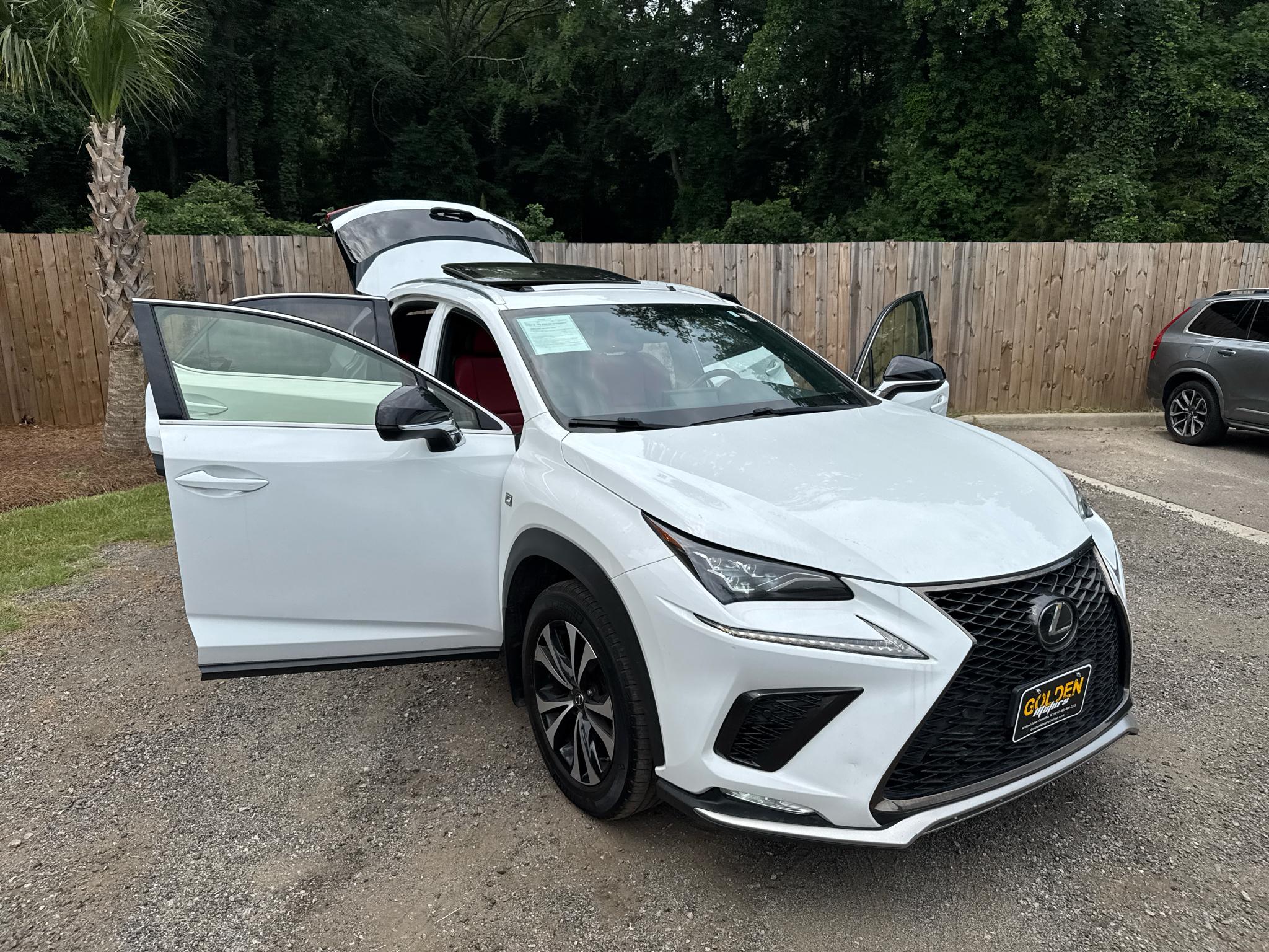 Lexus NX NX 300 F SPORT AWD 2020