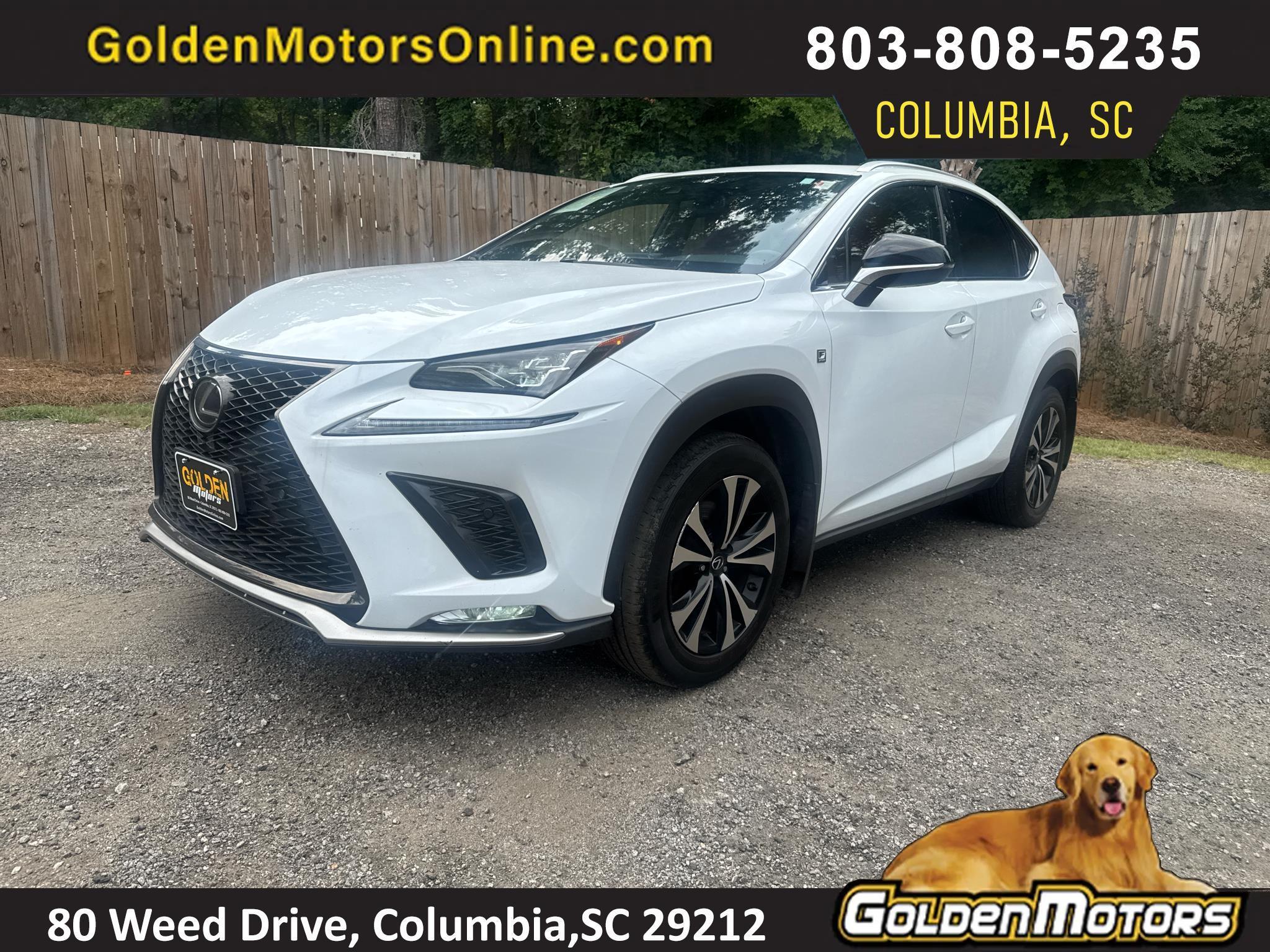 Lexus NX NX 300 F SPORT AWD 2020