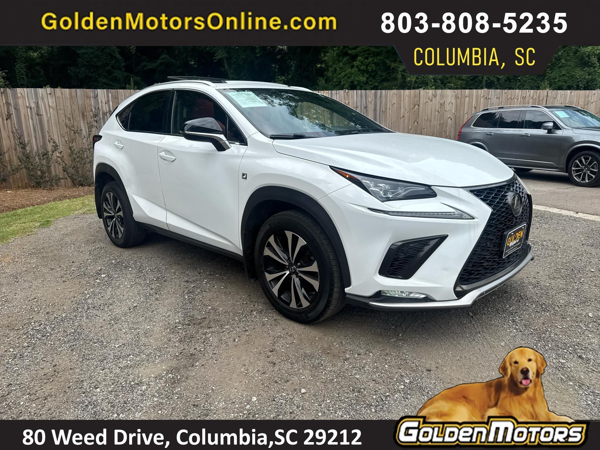 2020 Lexus NX NX 300 F SPORT AWD