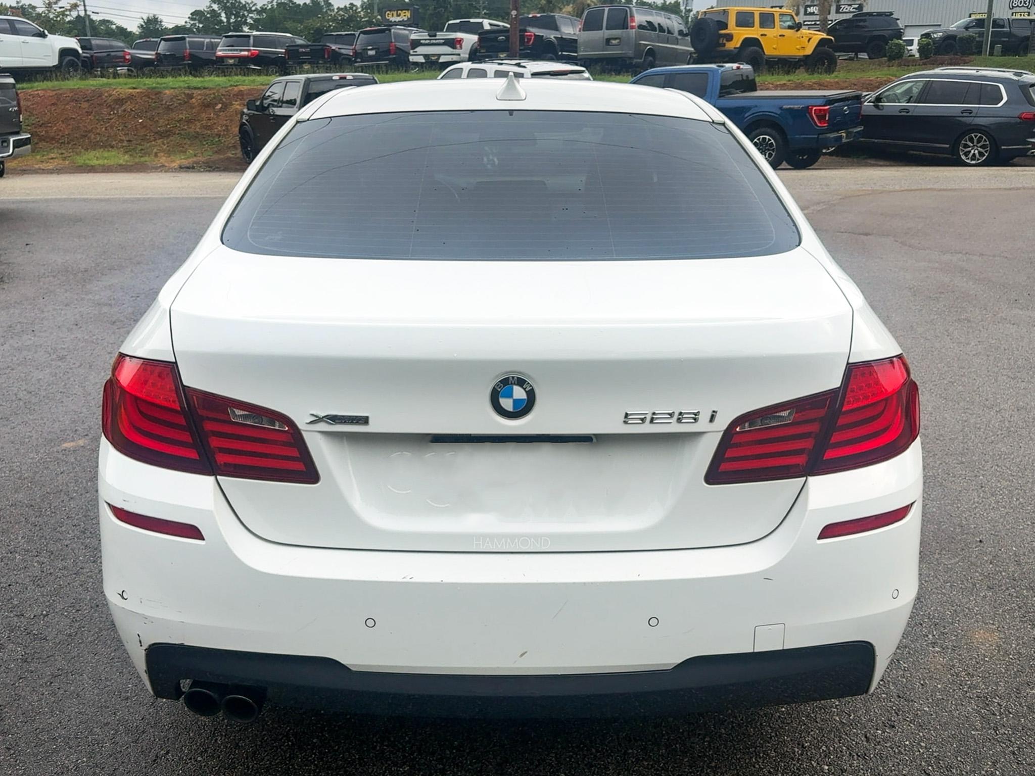 BMW 5 Series 4dr Sdn 528i xDrive AWD 2013